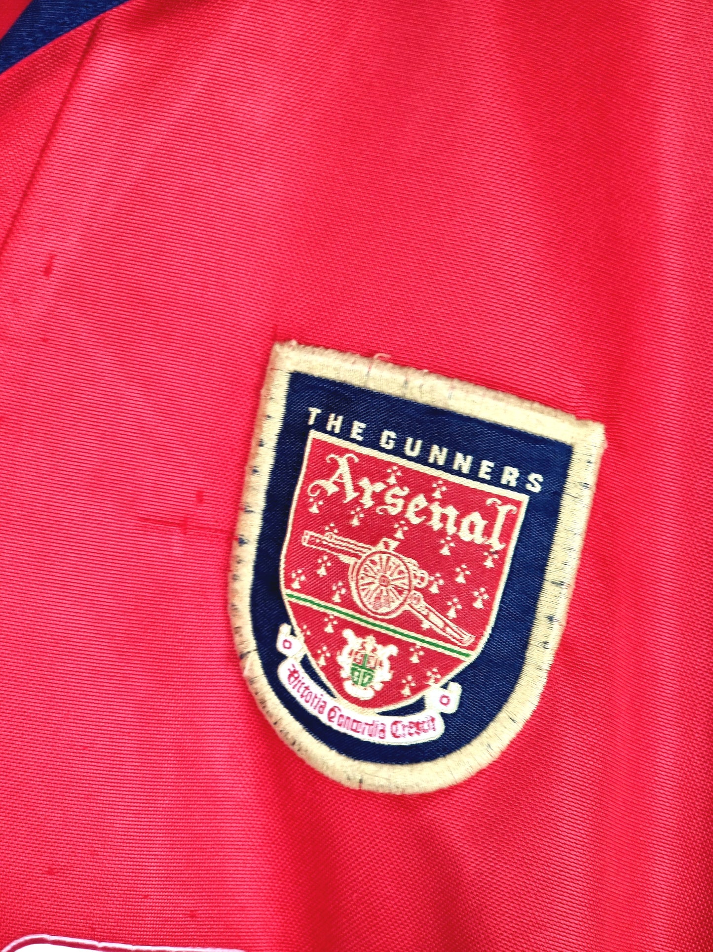 Nike Arsenal 1998/99 'Overmars 11' Home Shirt Medium