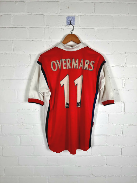 Nike Arsenal 1998/99 'Overmars 11' Home Shirt Medium