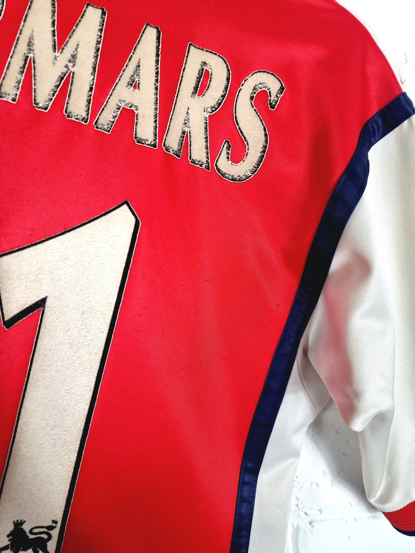 Nike Arsenal 1998/99 'Overmars 11' Home Shirt Medium