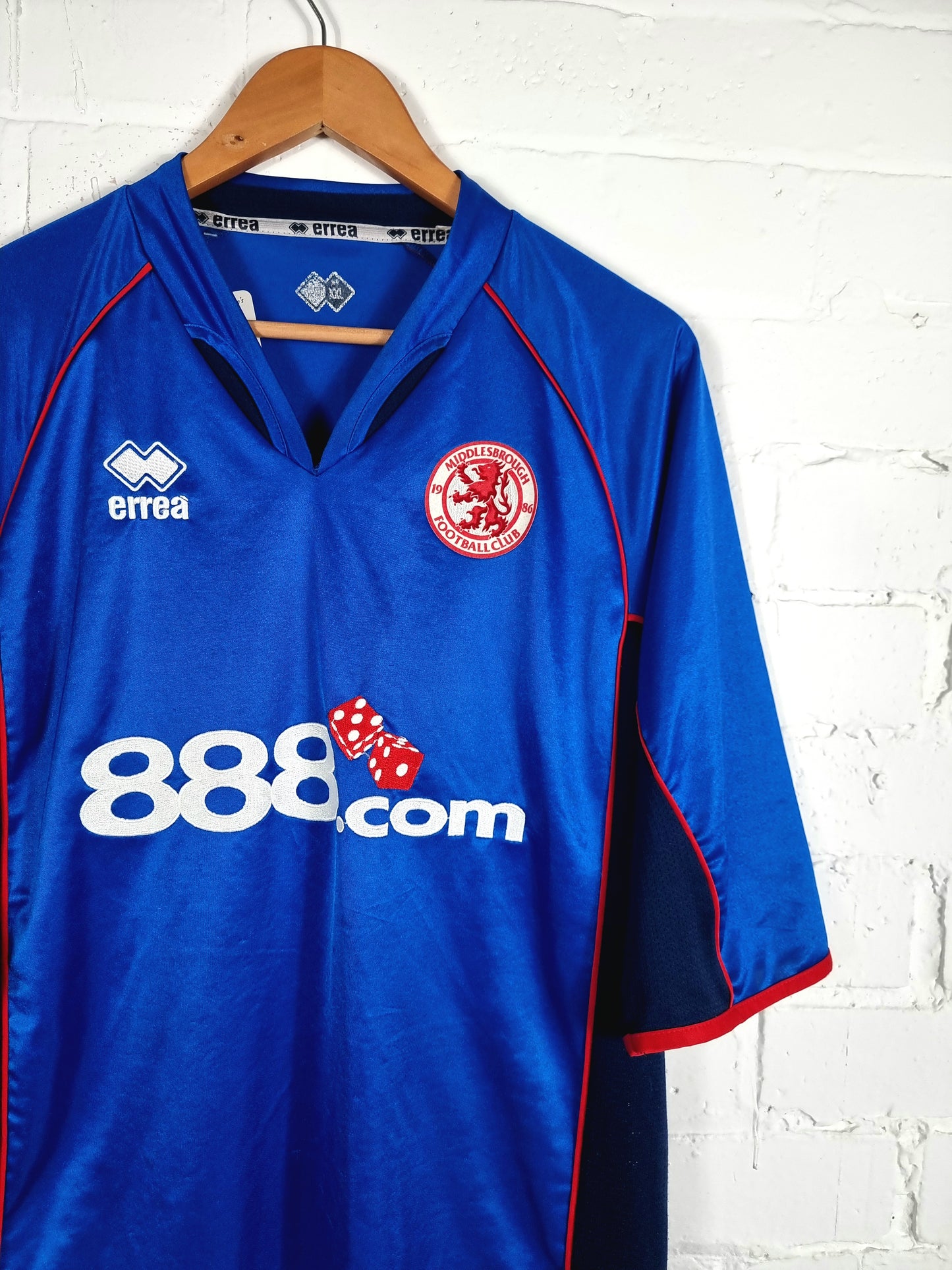 Errea Middlesbrough 2005/06 Away Shirt XXL