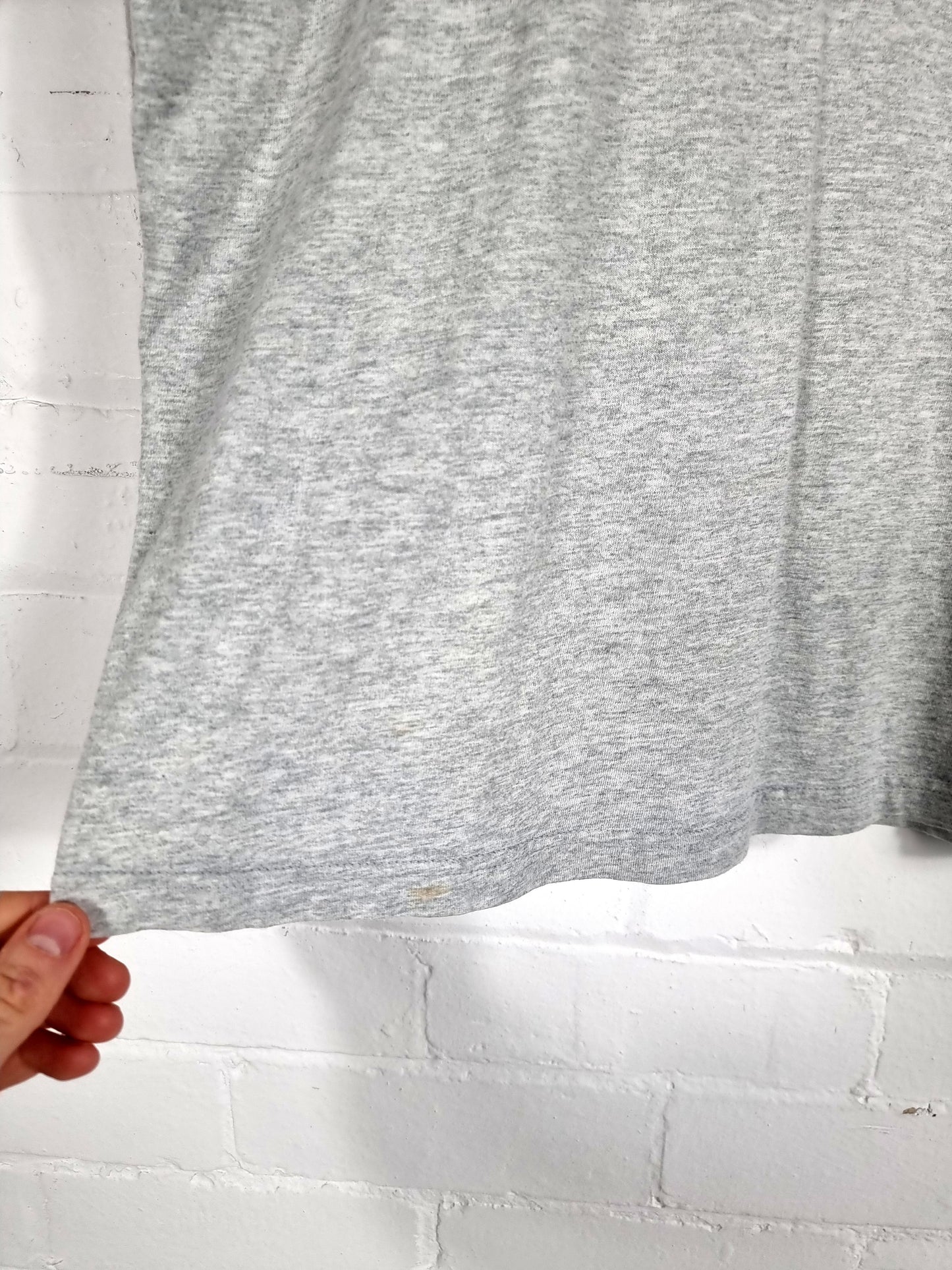 Adidas Marseille 2000/01 Graphic Cotton Leisure T-Shirt Medium