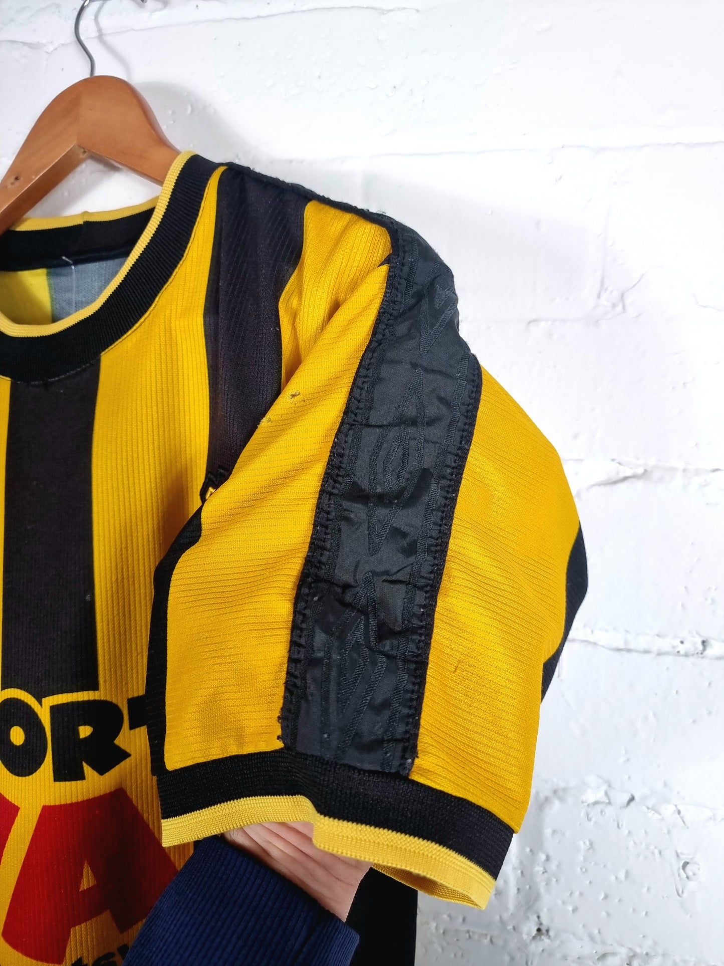Umbro Penarol 2000/01 '10 (Bengochea)' Home Shirt Medium