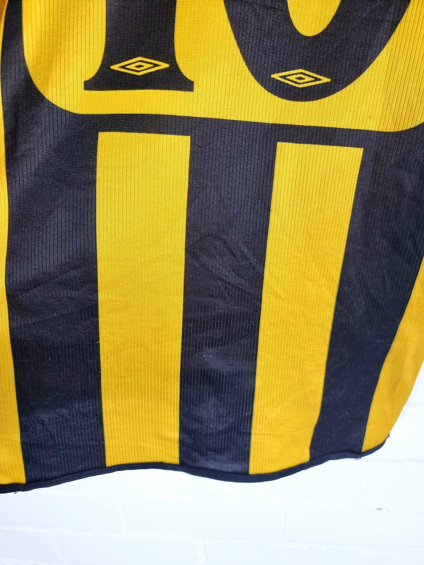Umbro Penarol 2000/01 '10 (Bengochea)' Home Shirt Medium