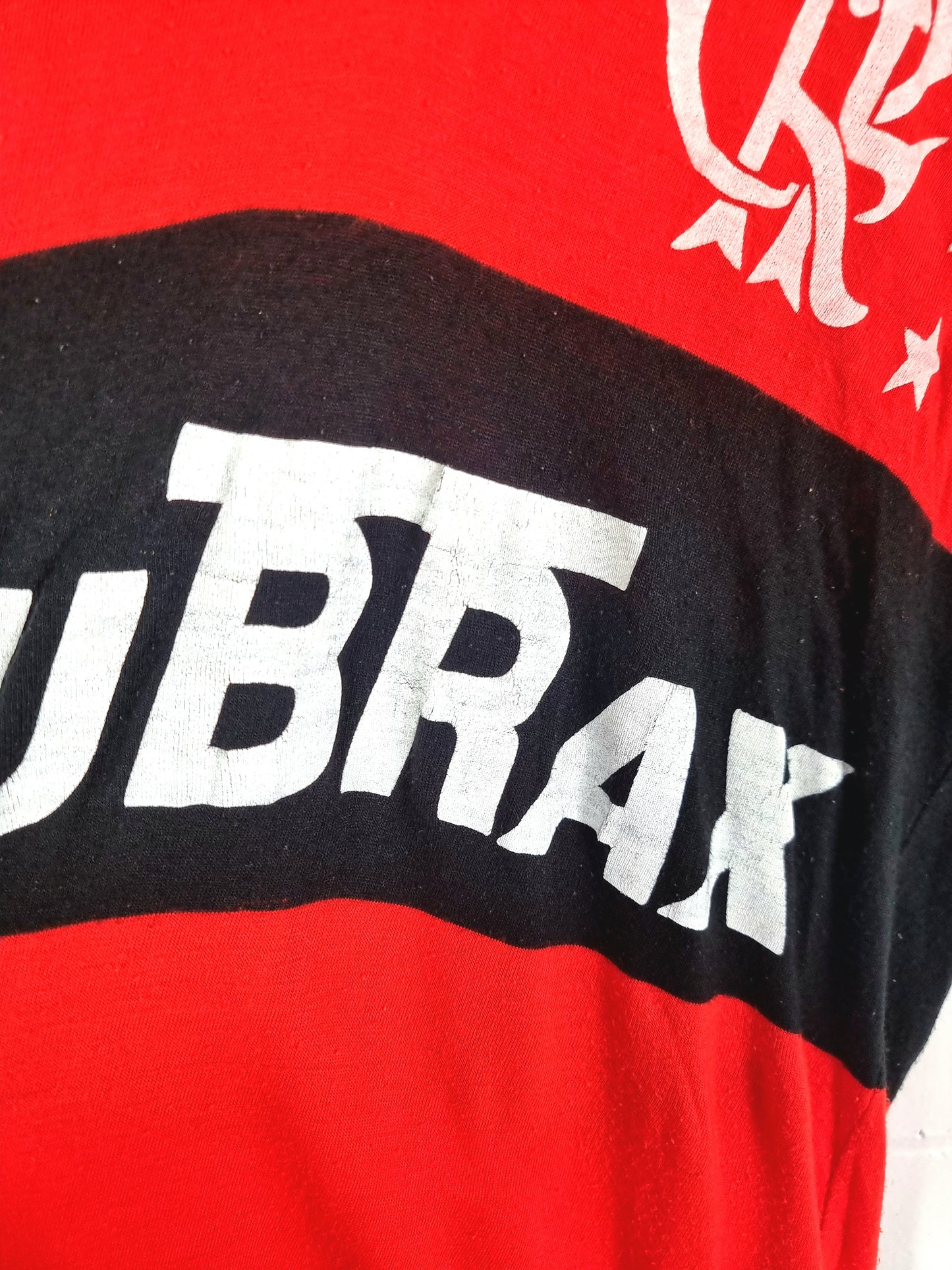 Adidas Flamengo 1987/90 Home Shirt Large