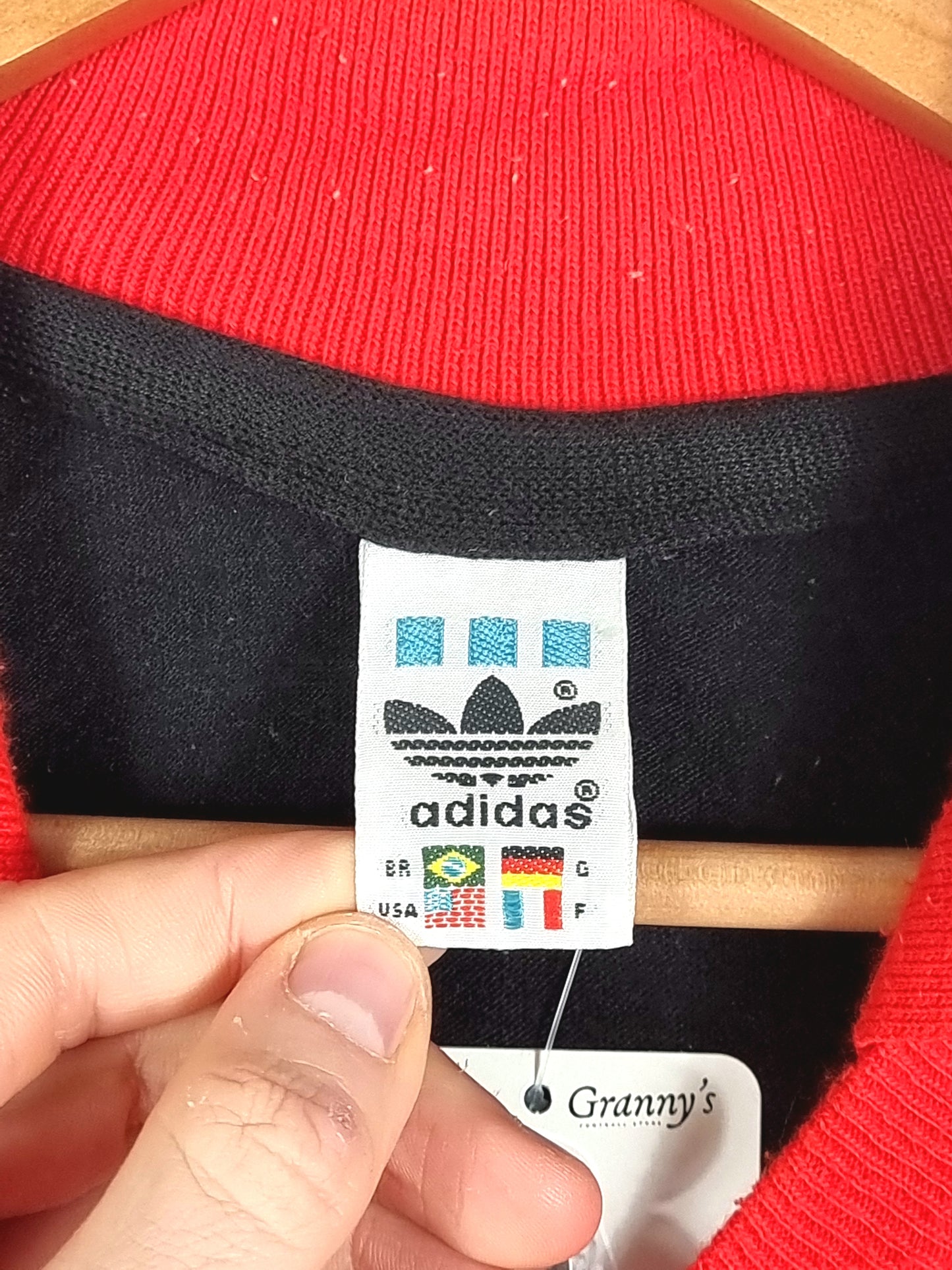 Adidas Flamengo 1987/90 Home Shirt Large