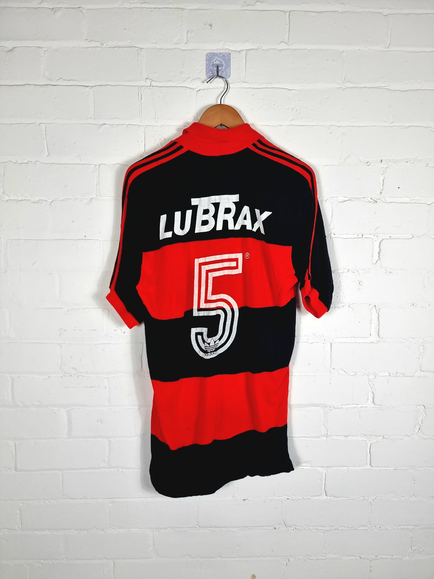 Adidas Flamengo 1987/90 Home Shirt Large