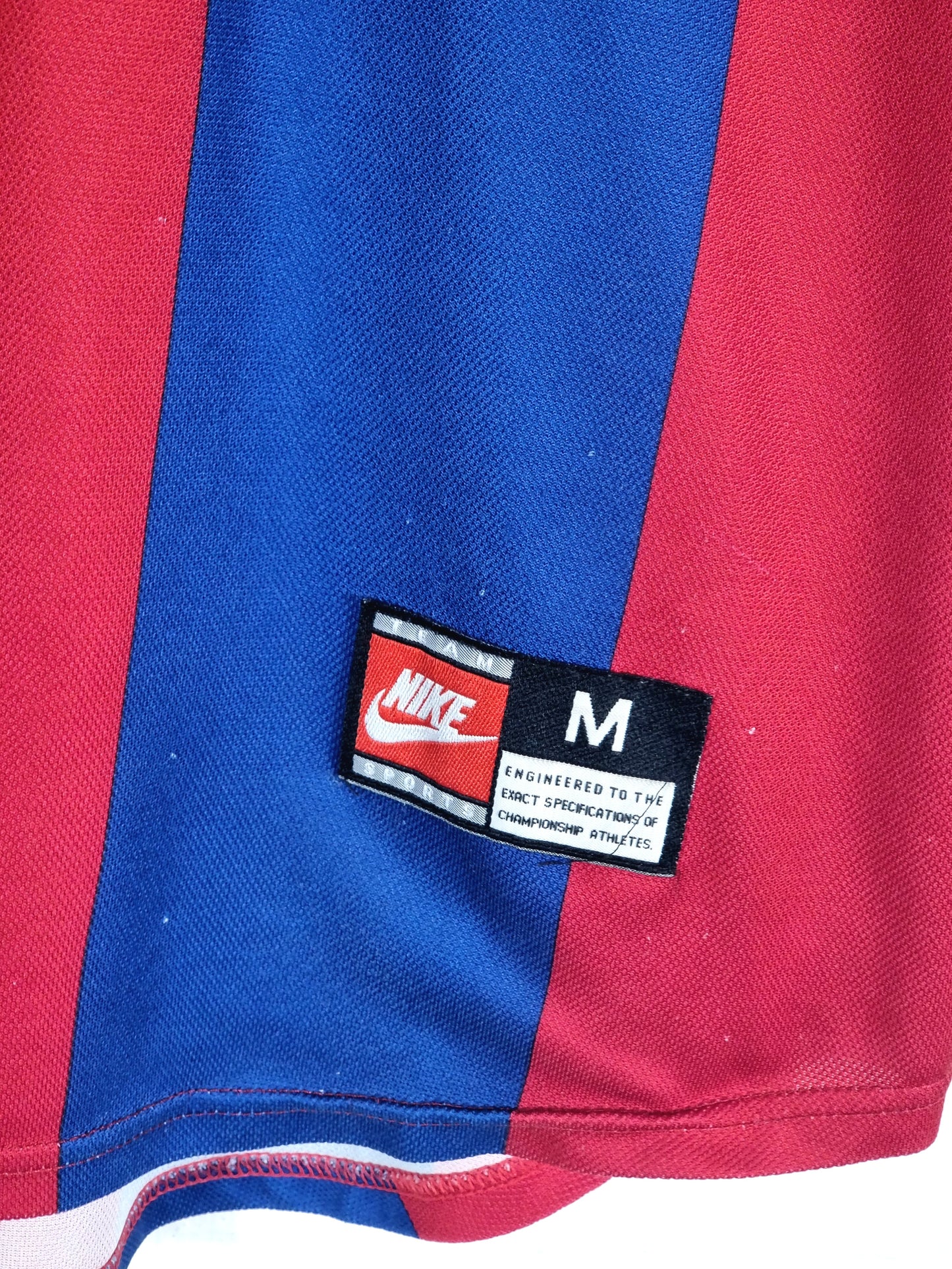 Nike Barcelona 1998/00 Home Shirt Medium