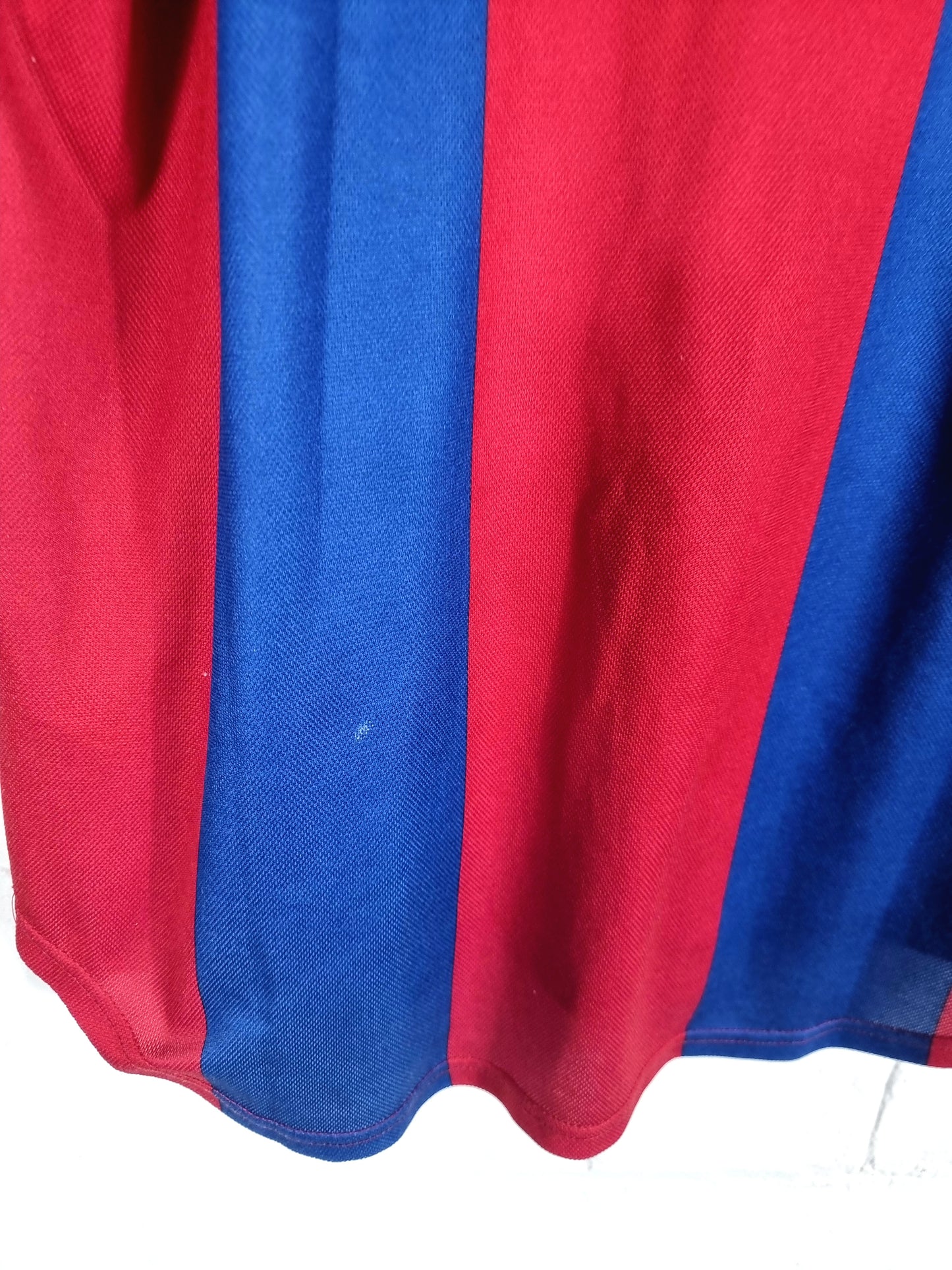 Nike Barcelona 1998/00 Home Shirt Medium