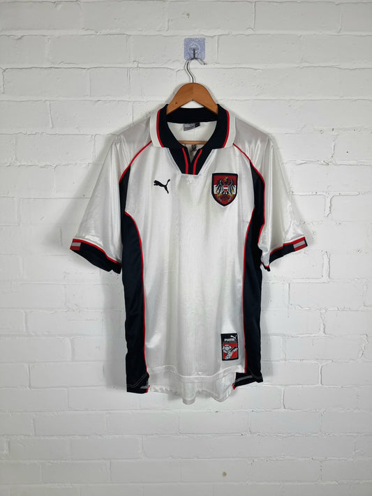 Puma Austria 1998/00 Home Shirt Large