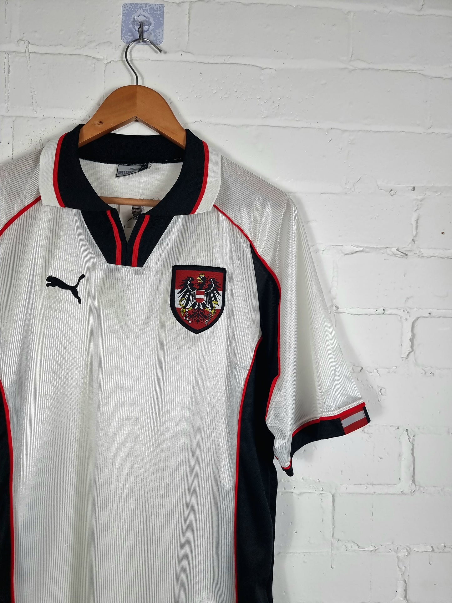 Puma Austria 1998/00 Home Shirt Large