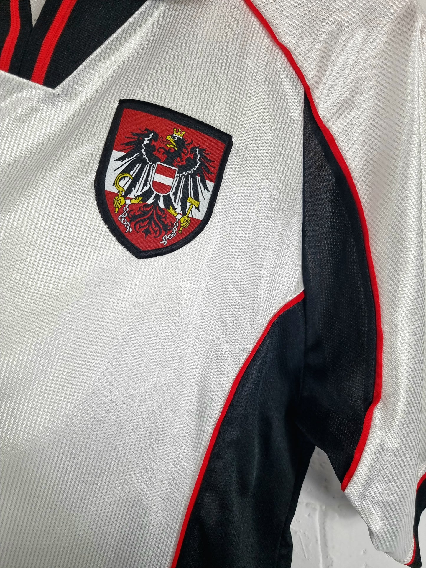 Puma Austria 1998/00 Home Shirt Large