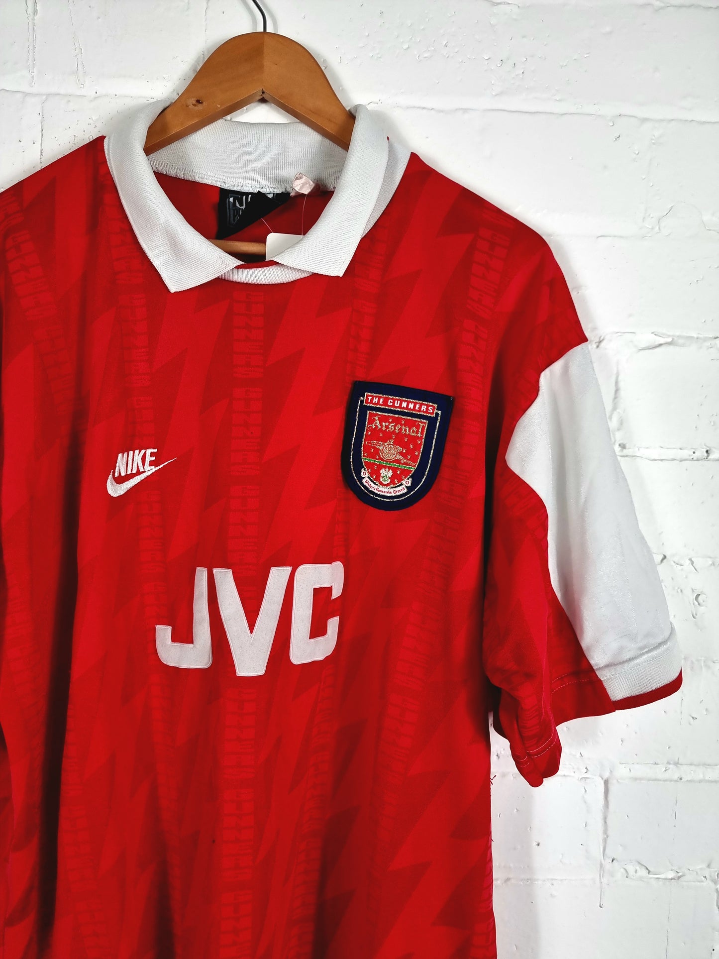 Nike Arsenal 1994/96 Home Shirt XXL