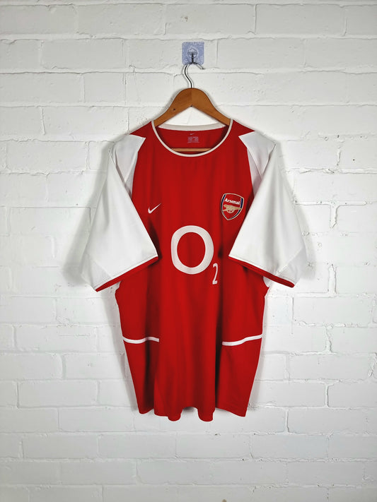 Nike Arsenal 2002/04 Home Shirt XL