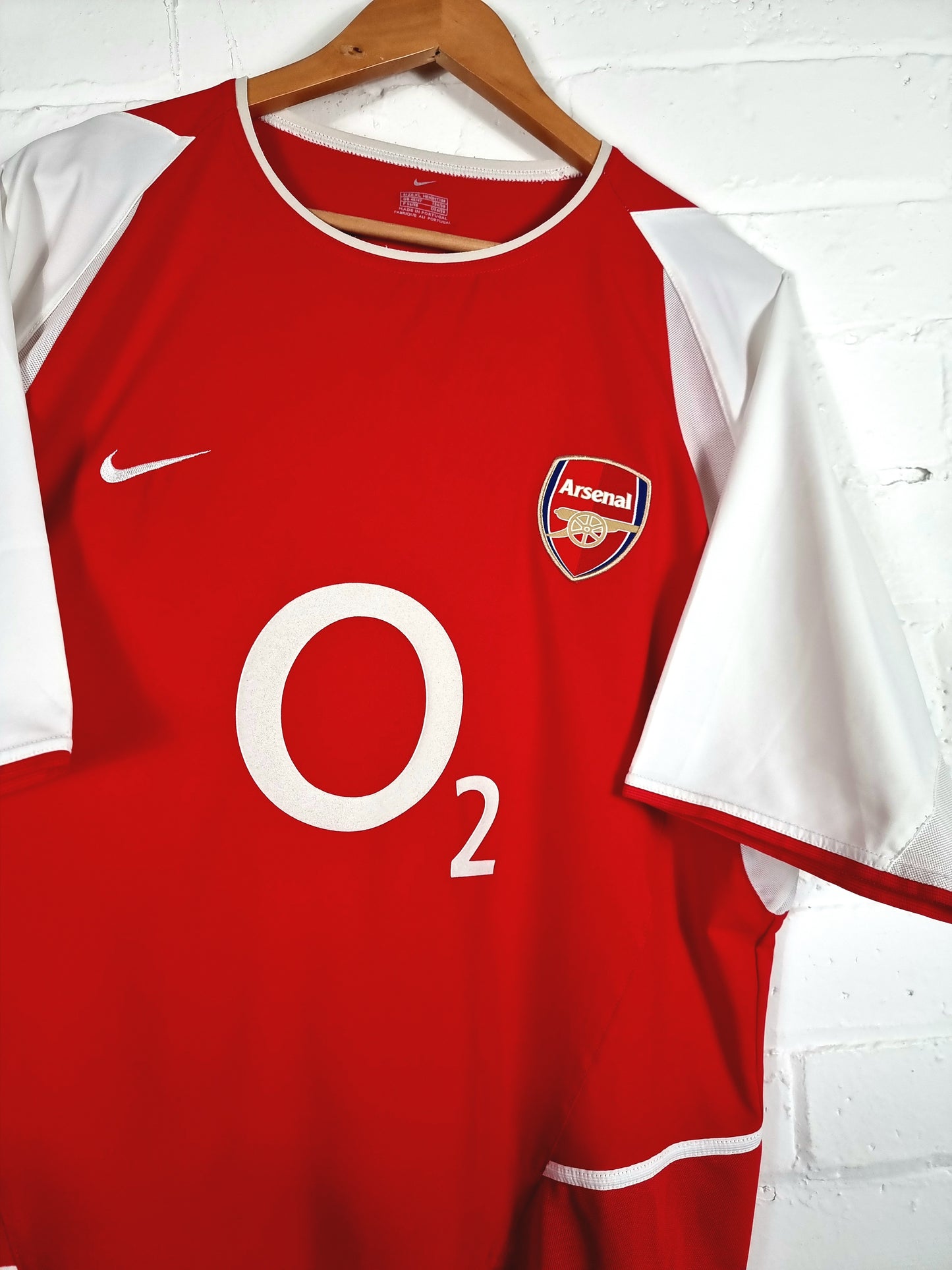 Nike Arsenal 2002/04 Home Shirt XL