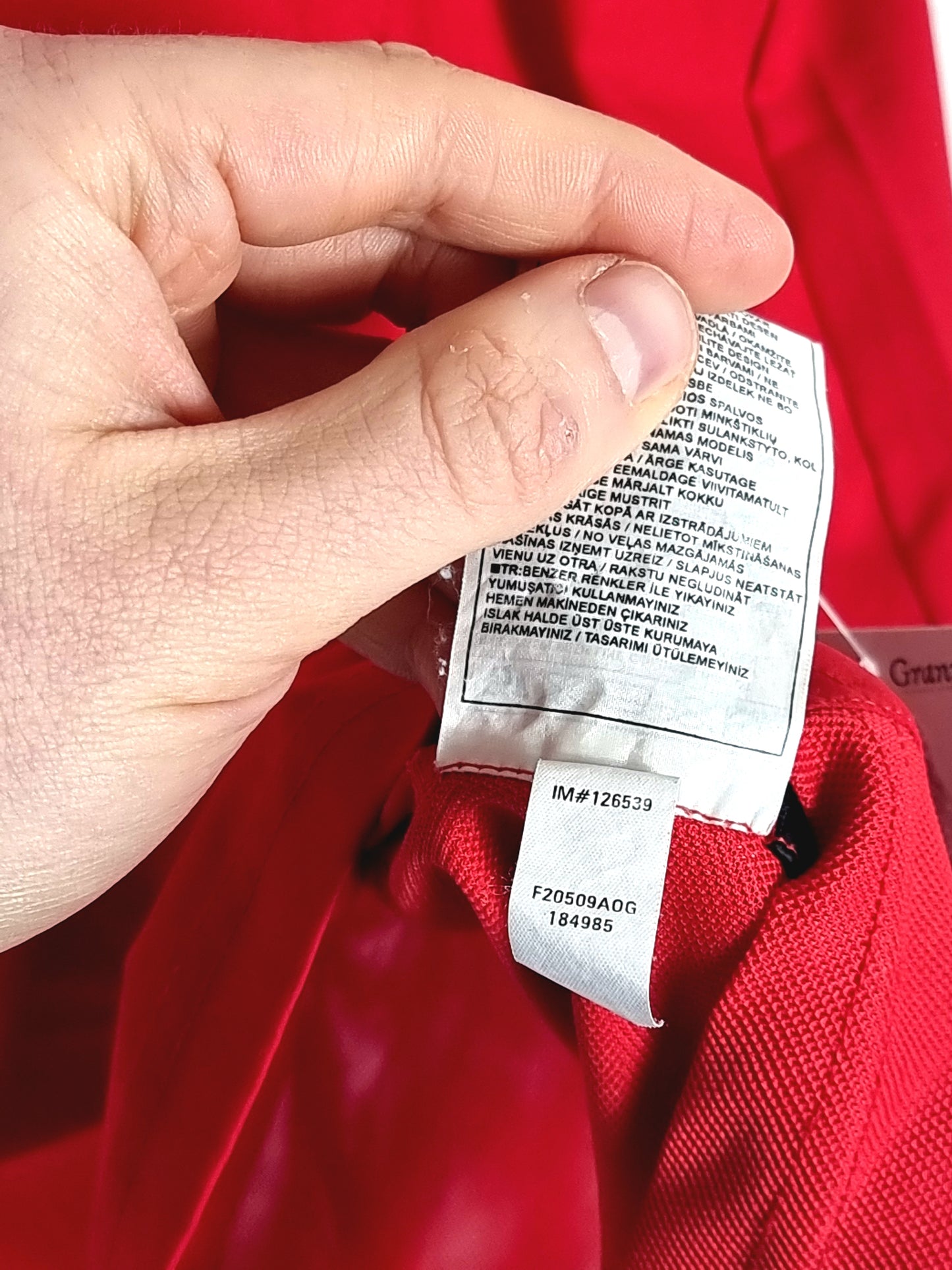 Nike Arsenal 2002/04 Home Shirt XL