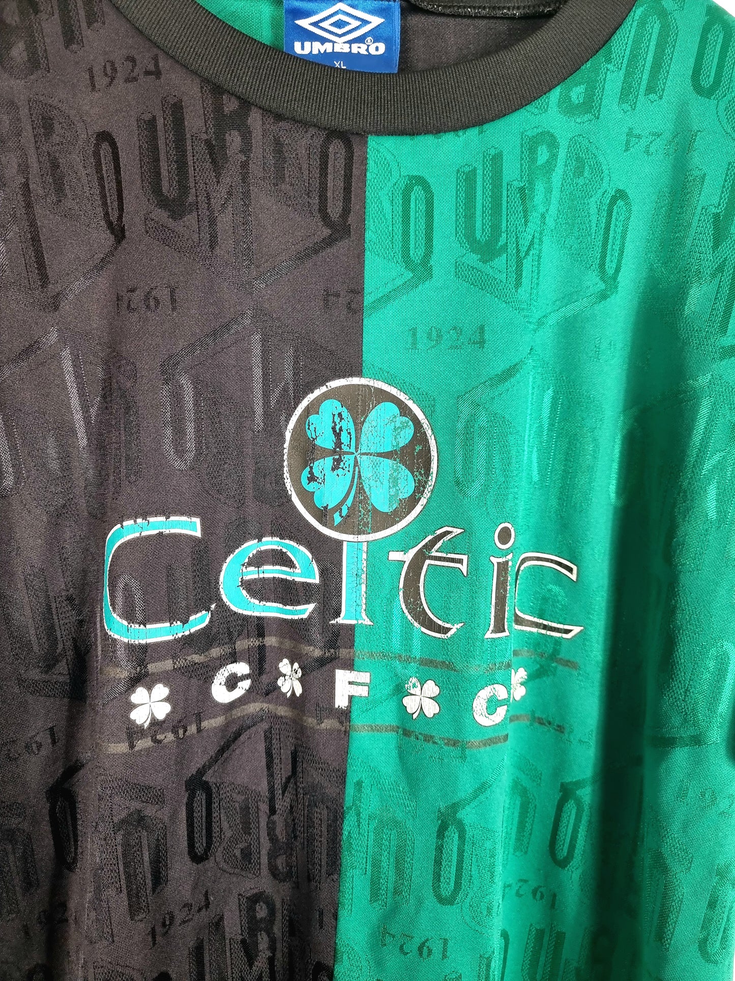 Umbro Celtic 1993/1995 Training Shirt XL