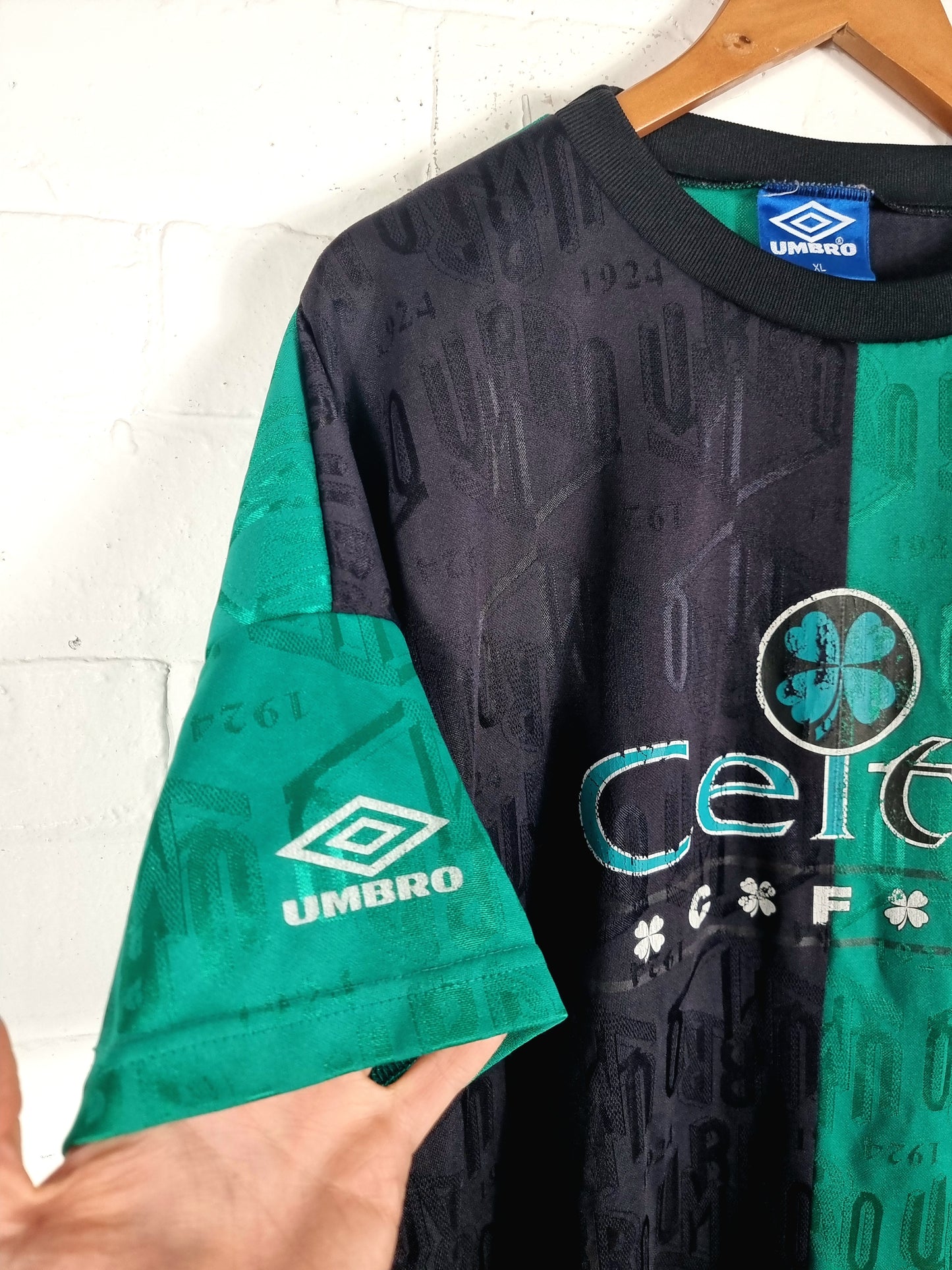 Umbro Celtic 1993/1995 Training Shirt XL