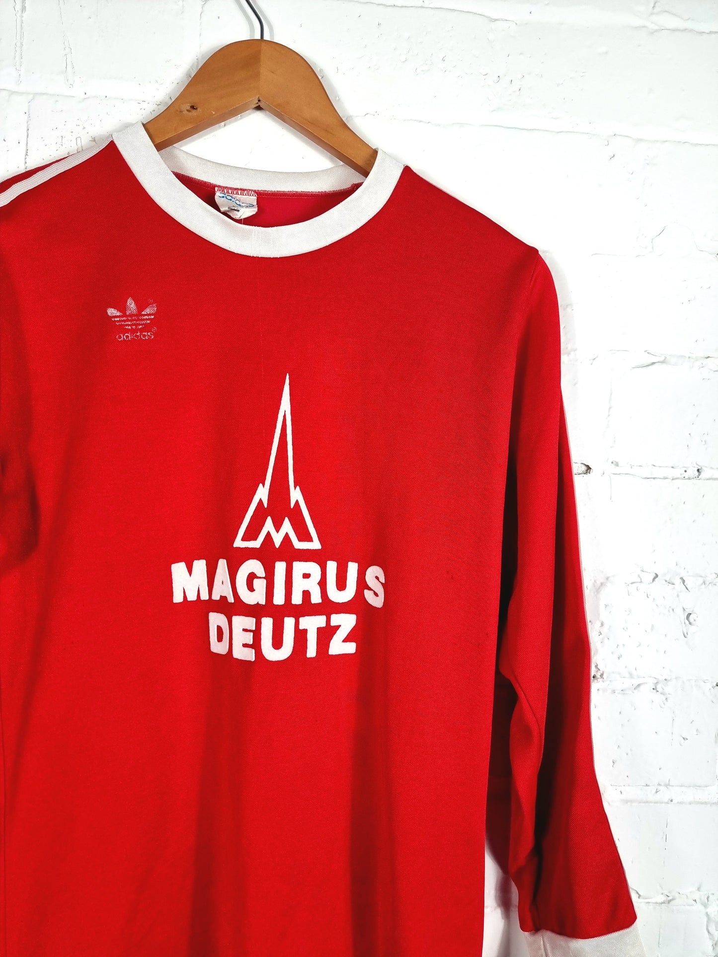 Adidas Bayern Munich 1979/80 Long Sleeve Home Shirt Medium