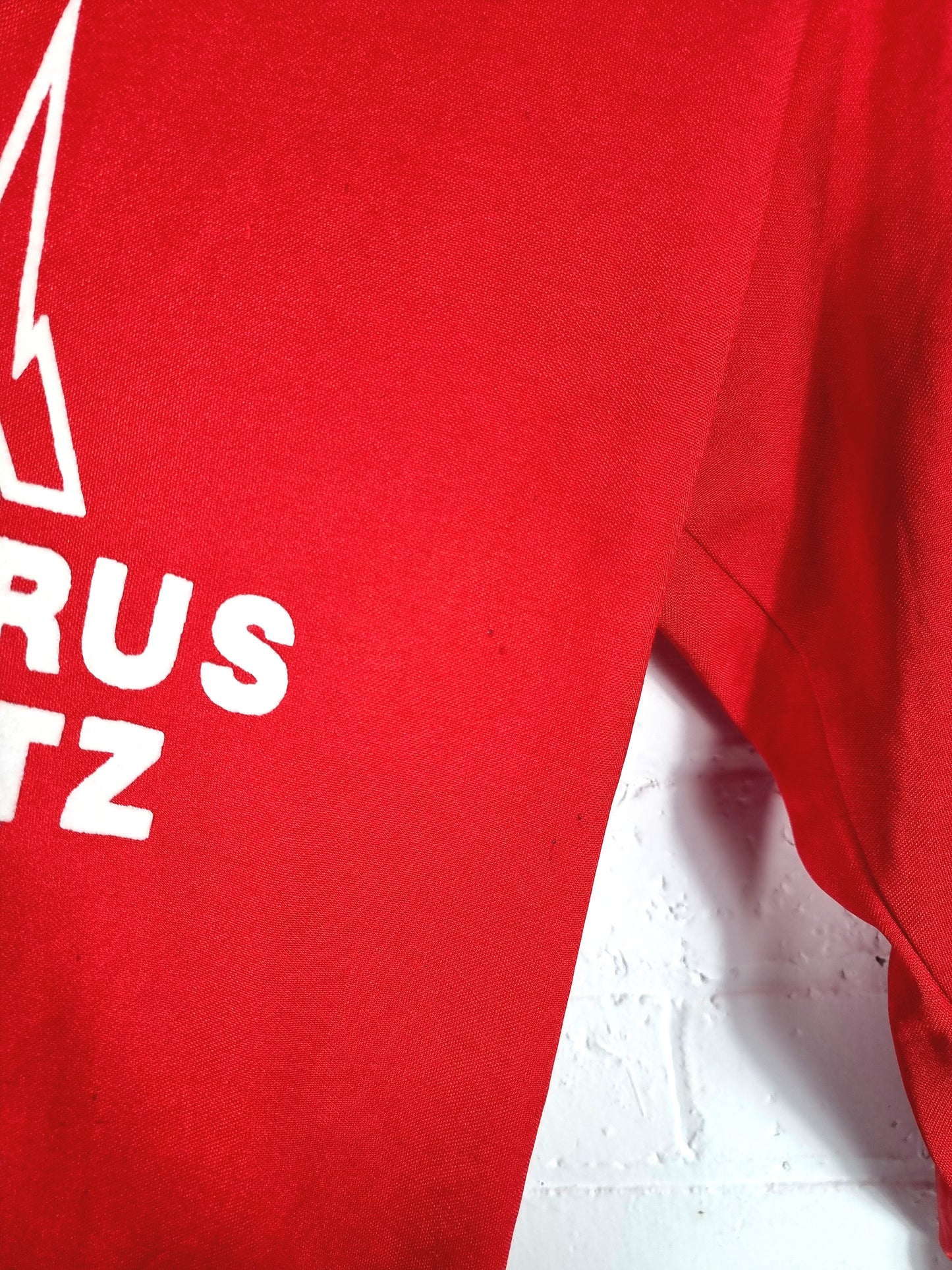 Adidas Bayern Munich 1979/80 Long Sleeve Home Shirt Medium