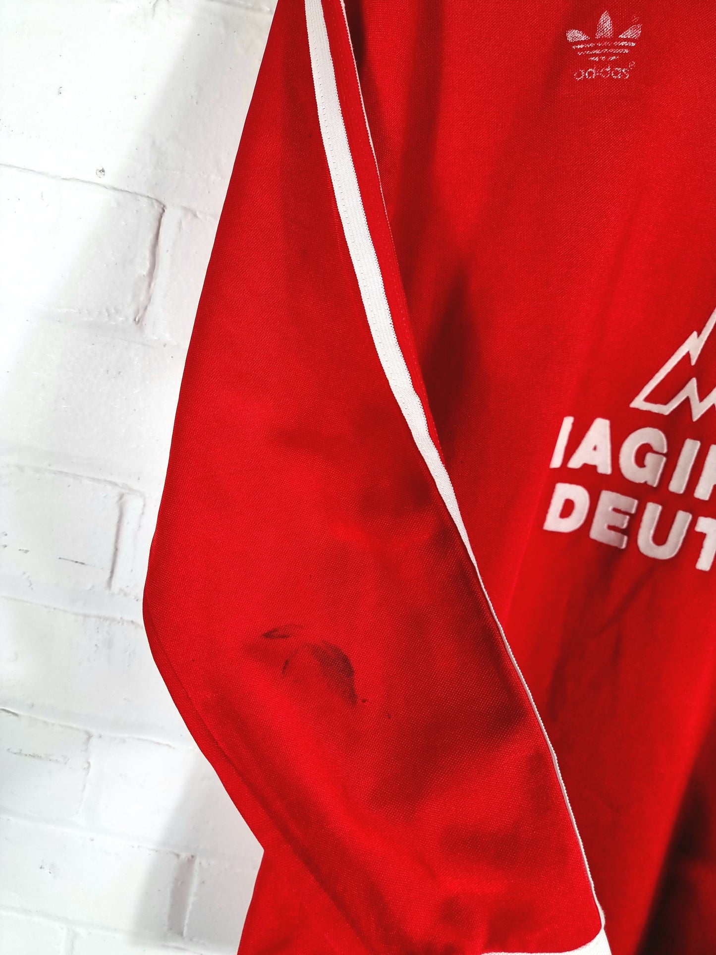 Adidas Bayern Munich 1979/80 Long Sleeve Home Shirt Medium