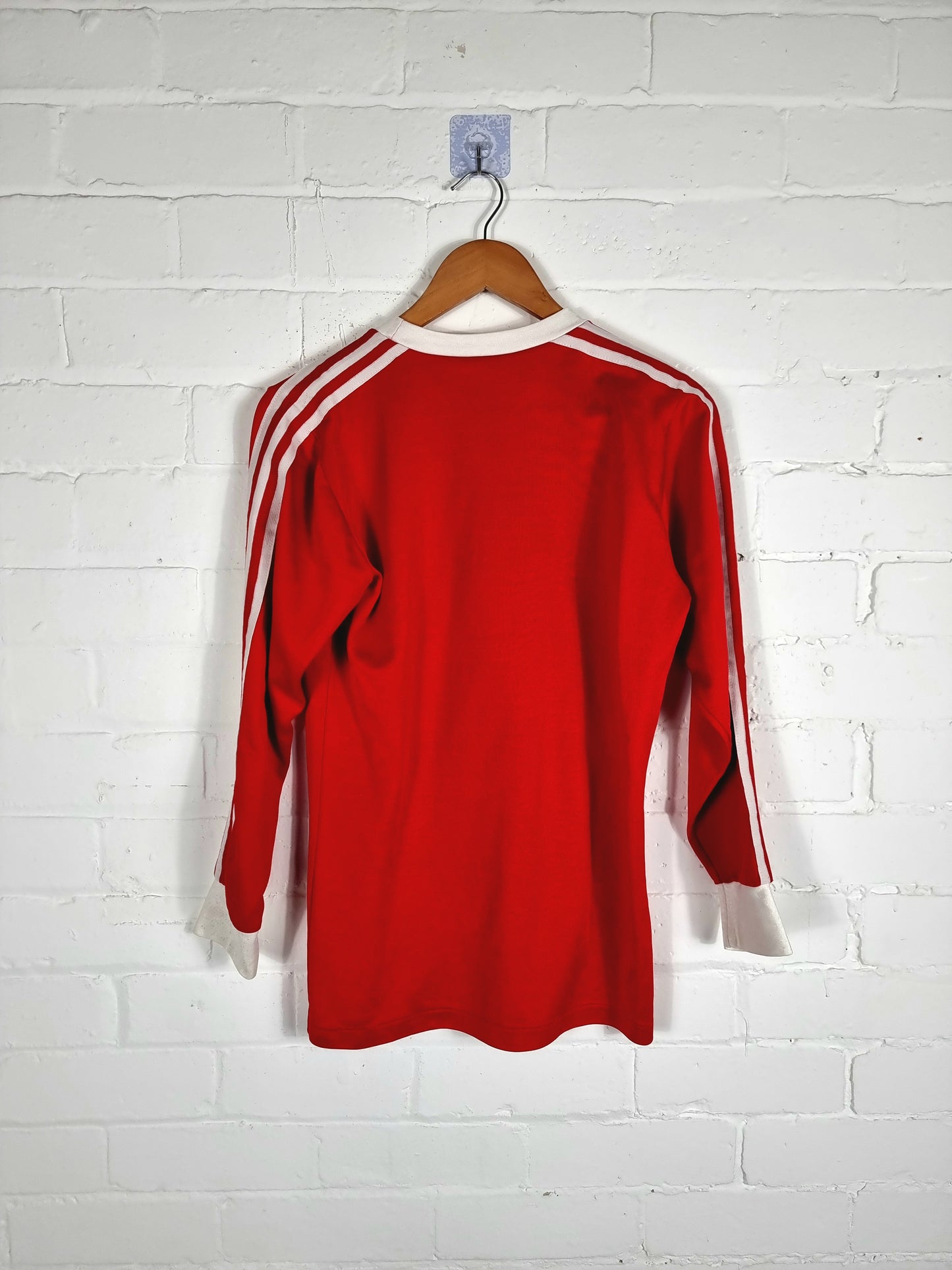 Adidas Bayern Munich 1979/80 Long Sleeve Home Shirt Medium