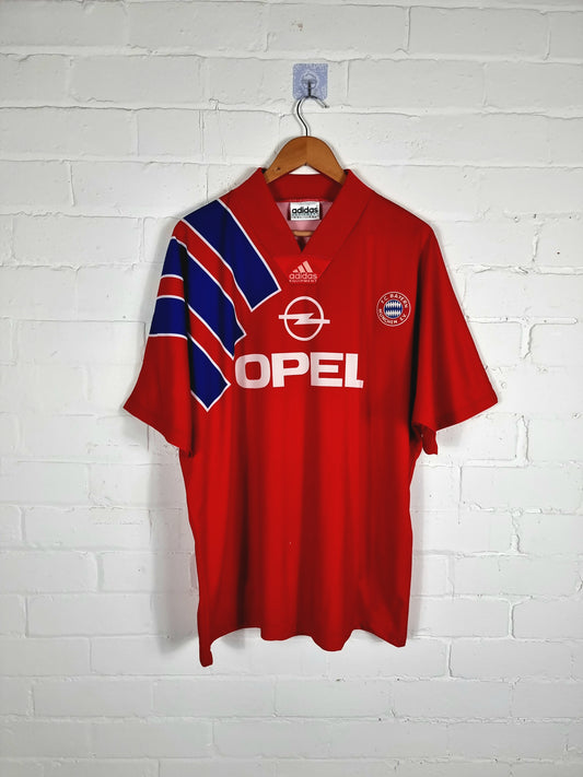 Adidas Bayern Munich 1991/93 Home Shirt XL