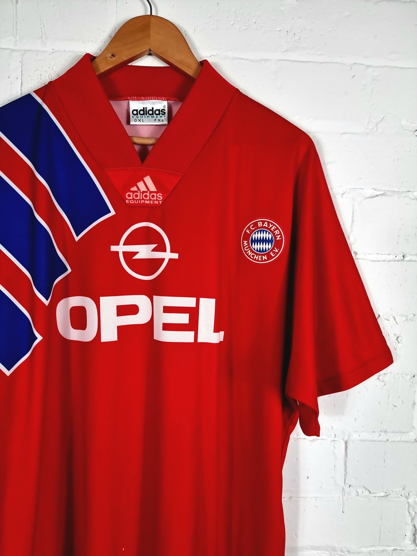 Adidas Bayern Munich 1991/93 Home Shirt XL
