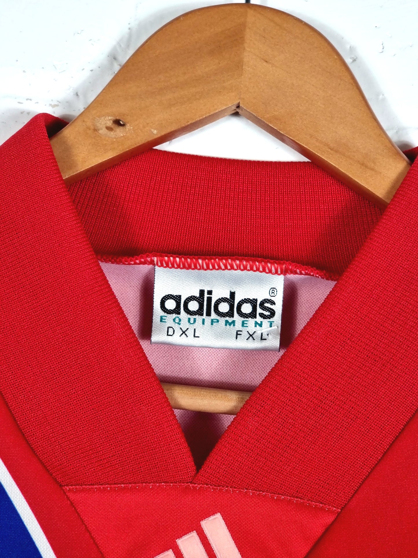 Adidas Bayern Munich 1991/93 Home Shirt XL