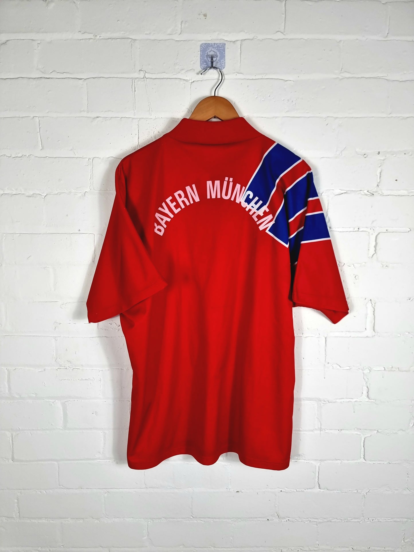 Adidas Bayern Munich 1991/93 Home Shirt XL