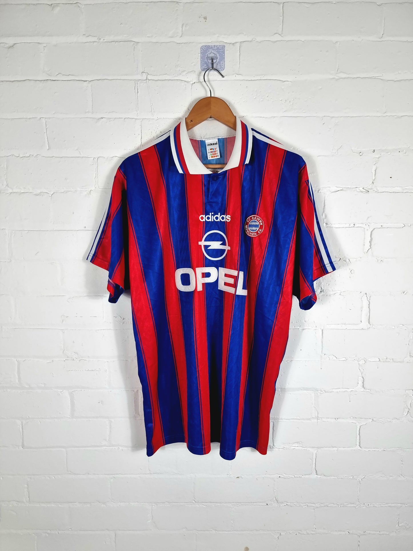 Adidas Bayern Munich 1995/97 Home Shirt XL
