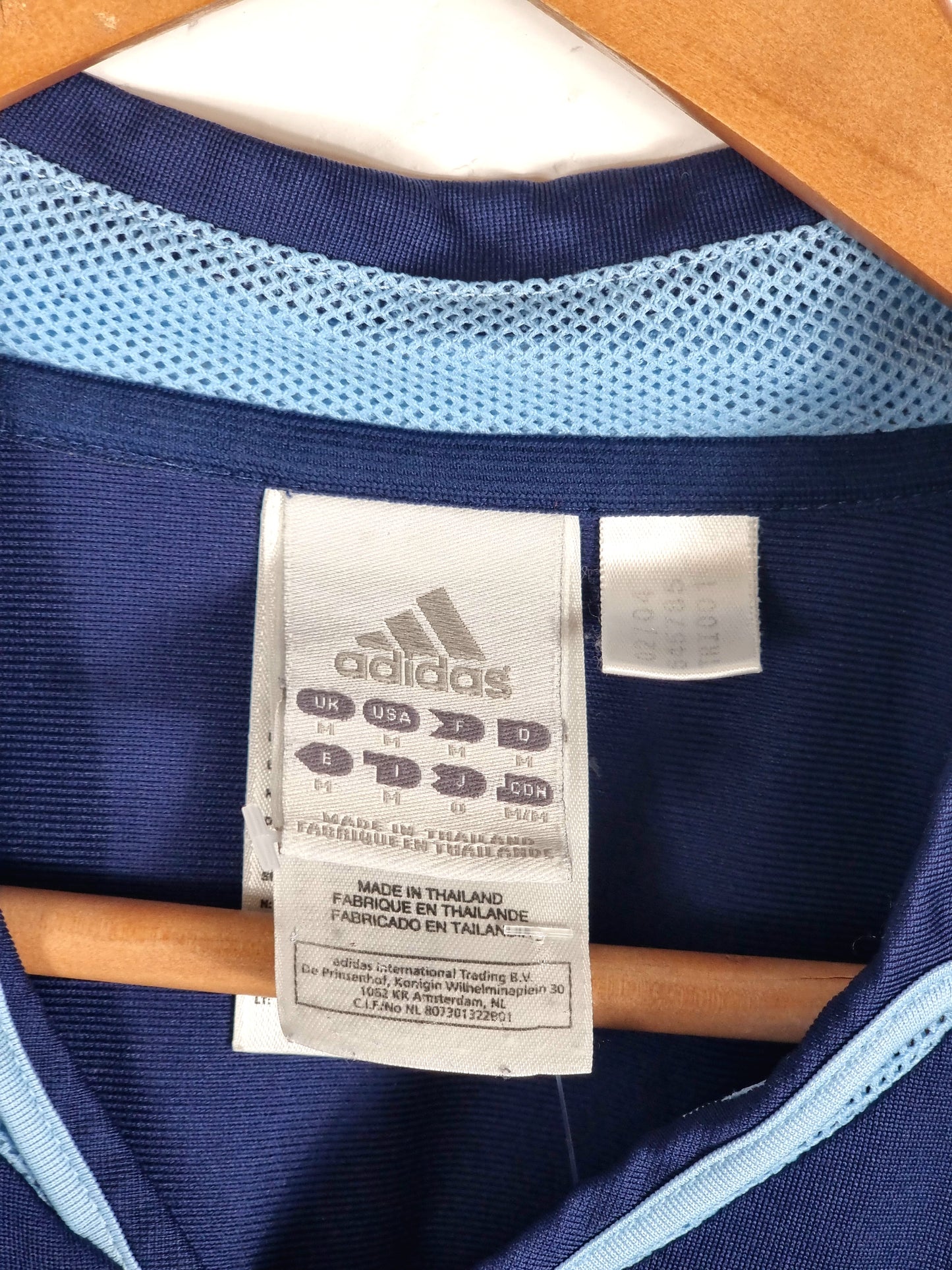 Adidas Argentina 2004/05 Away Shirt Medium