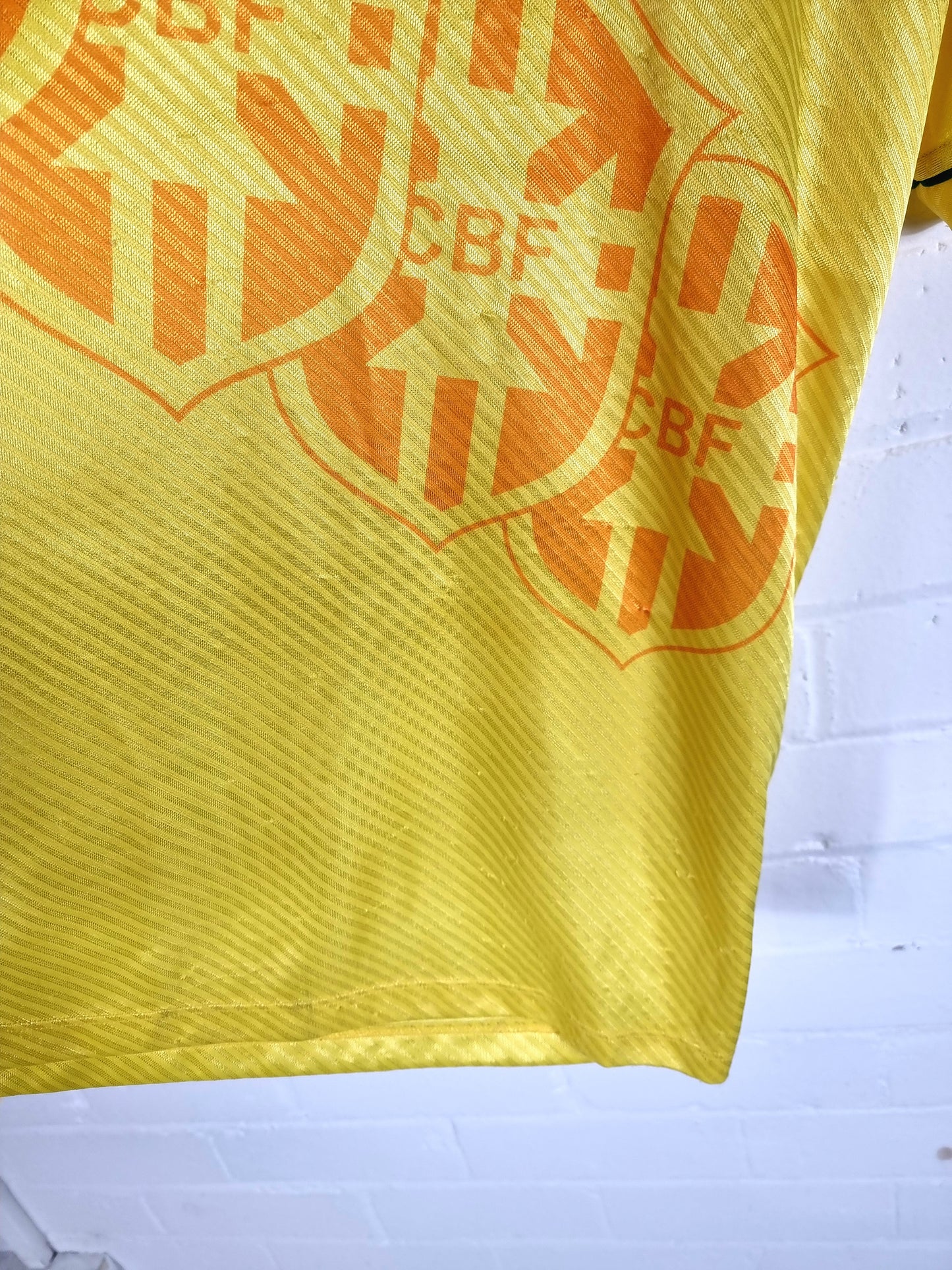 Umbro Brazil 1994/97 Home Shirt XL