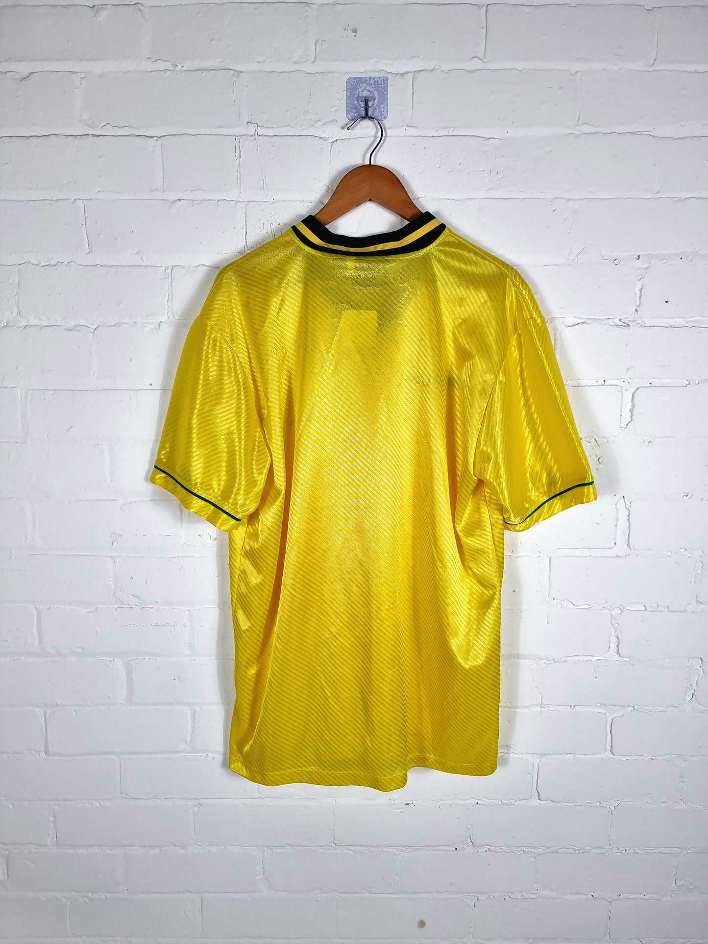 Umbro Brazil 1994/97 Home Shirt XL