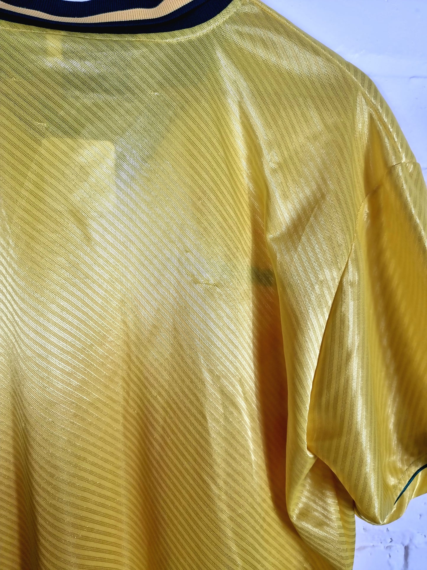 Umbro Brazil 1994/97 Home Shirt XL