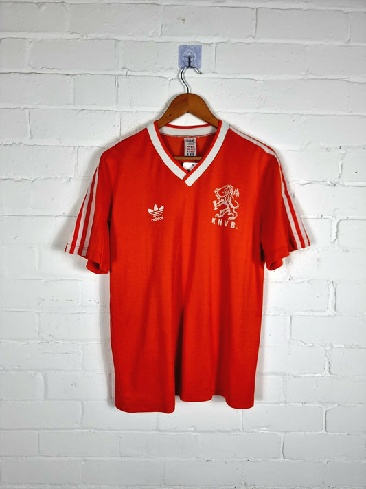 Adidas Holland 1985/88 Home Shirt Medium
