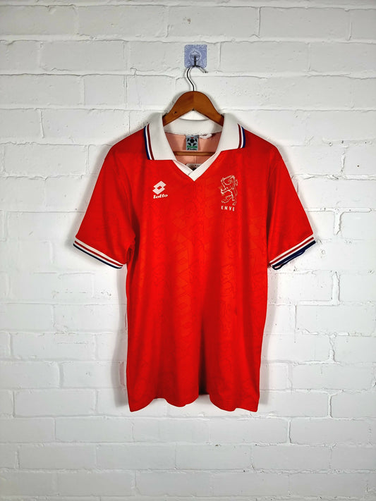 Lotto Holland 1994/95 Home Shirt Large