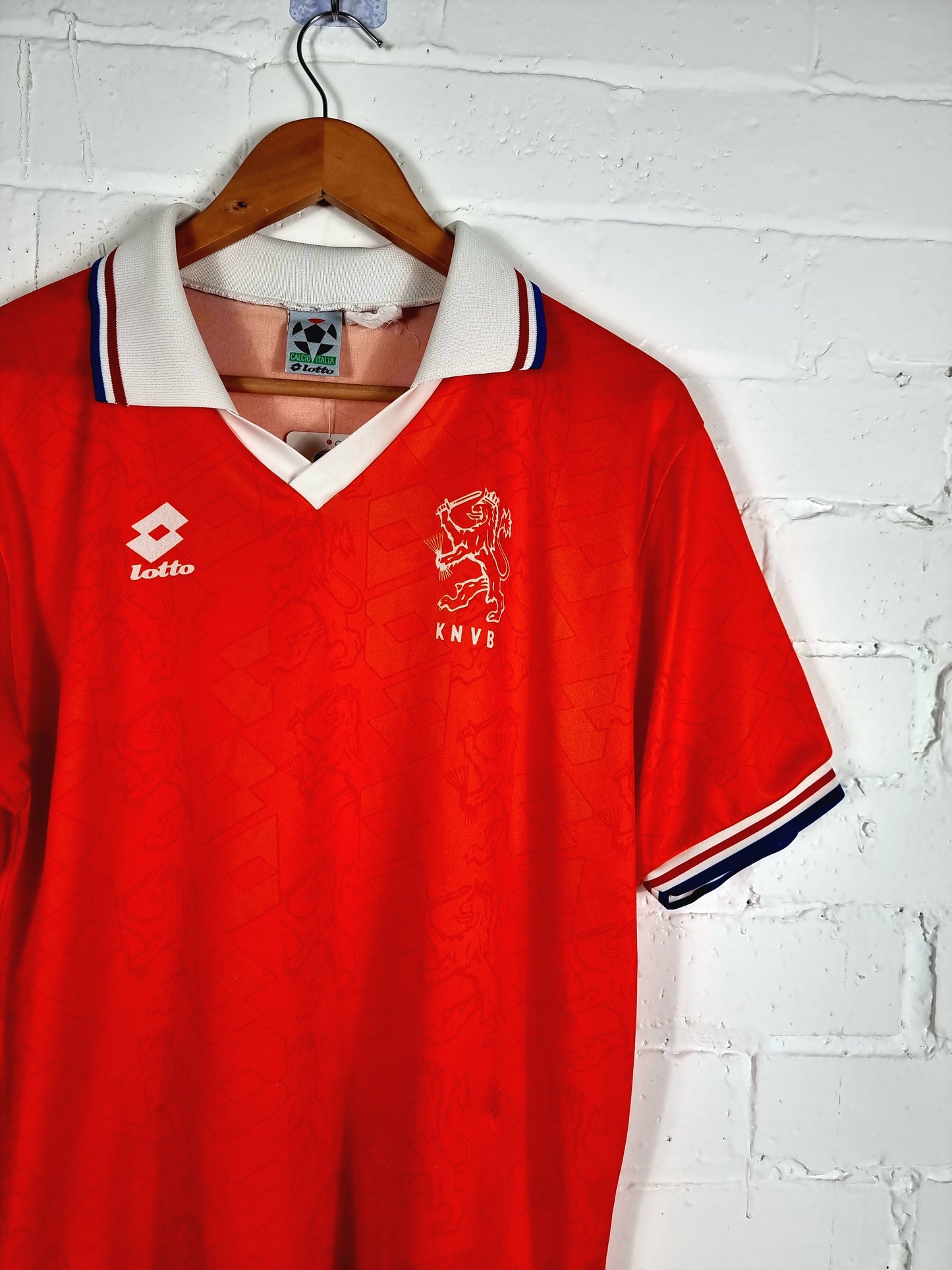 Lotto Holland 1994/95 Home Shirt Large