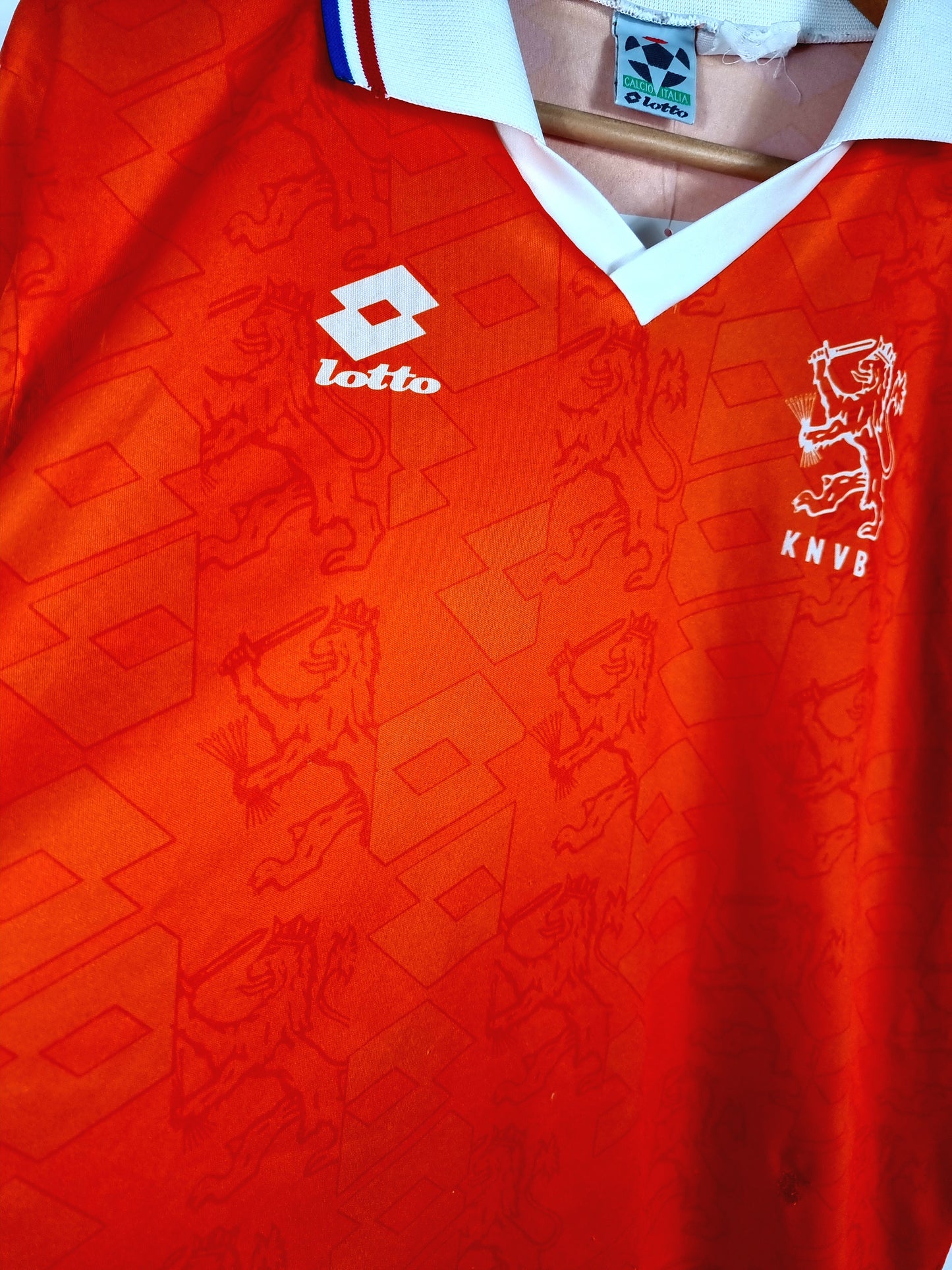 Lotto Holland 1994/95 Home Shirt Large