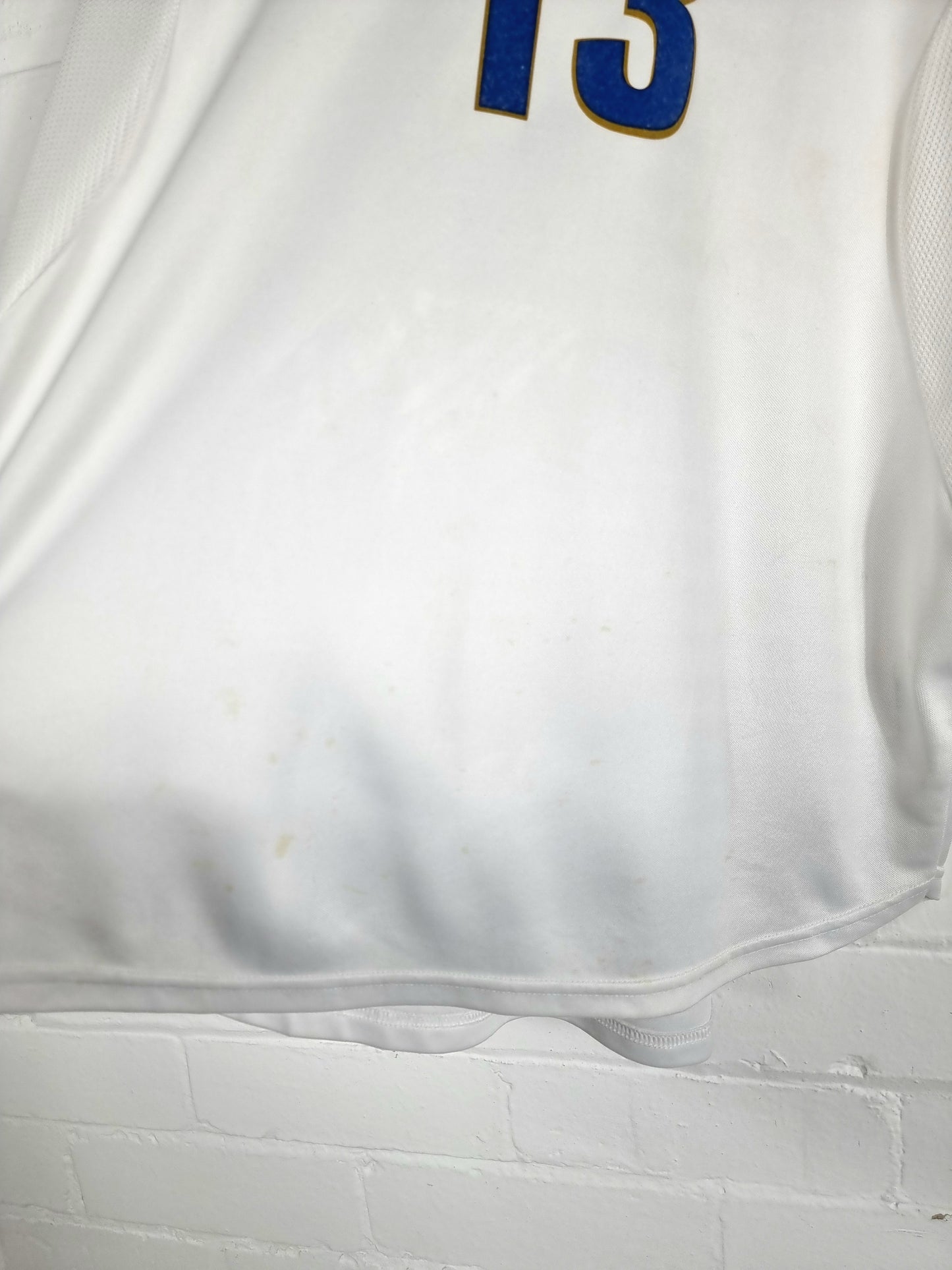 Nike Italy 1996/97 Long Sleeve Match Issue Away Shirt Large