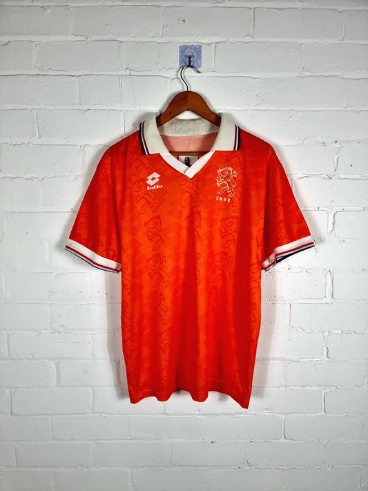 Lotto Holland 1994/95 Home Shirt Large