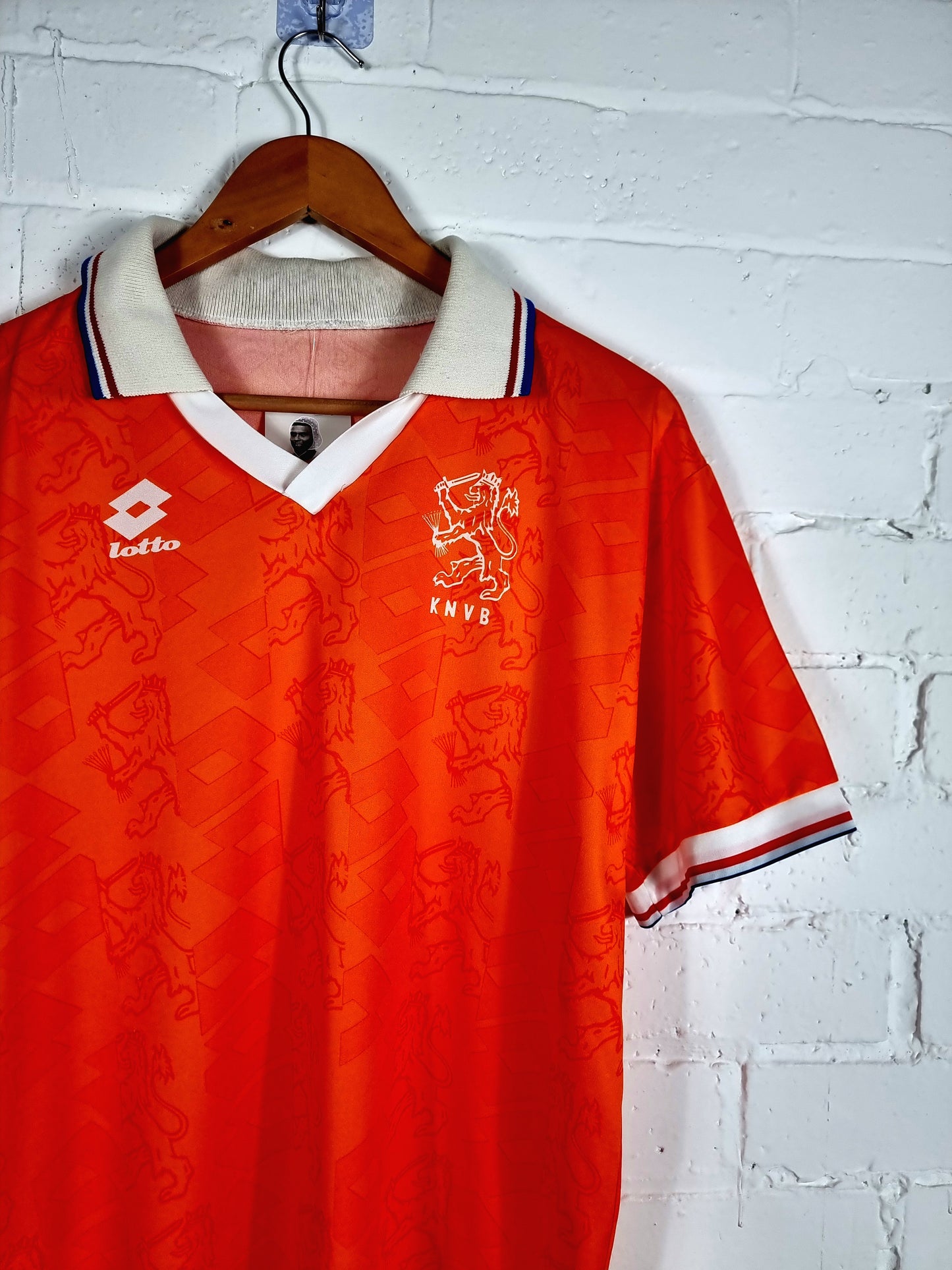 Lotto Holland 1994/95 Home Shirt Large