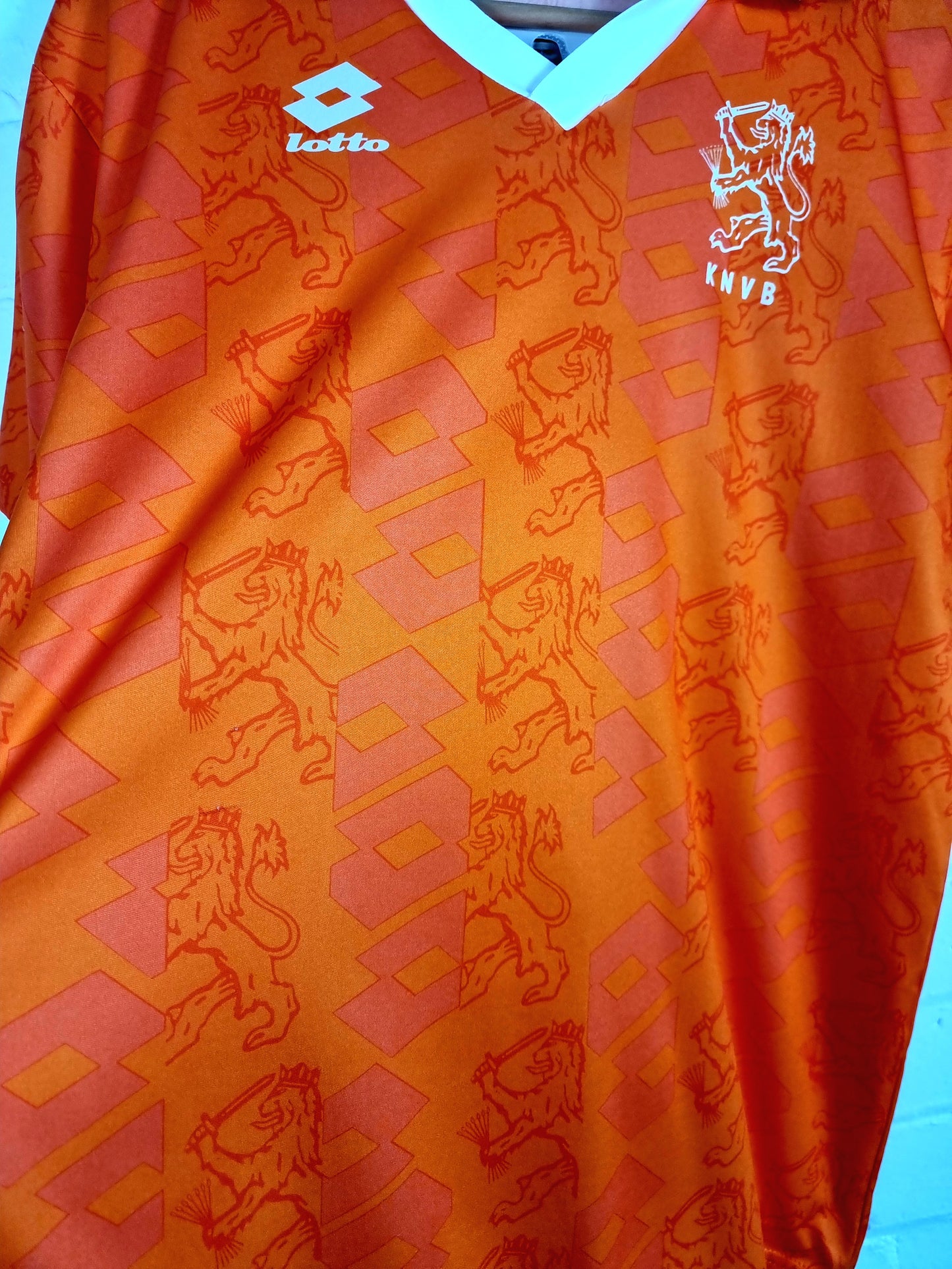 Lotto Holland 1994/95 Home Shirt Large