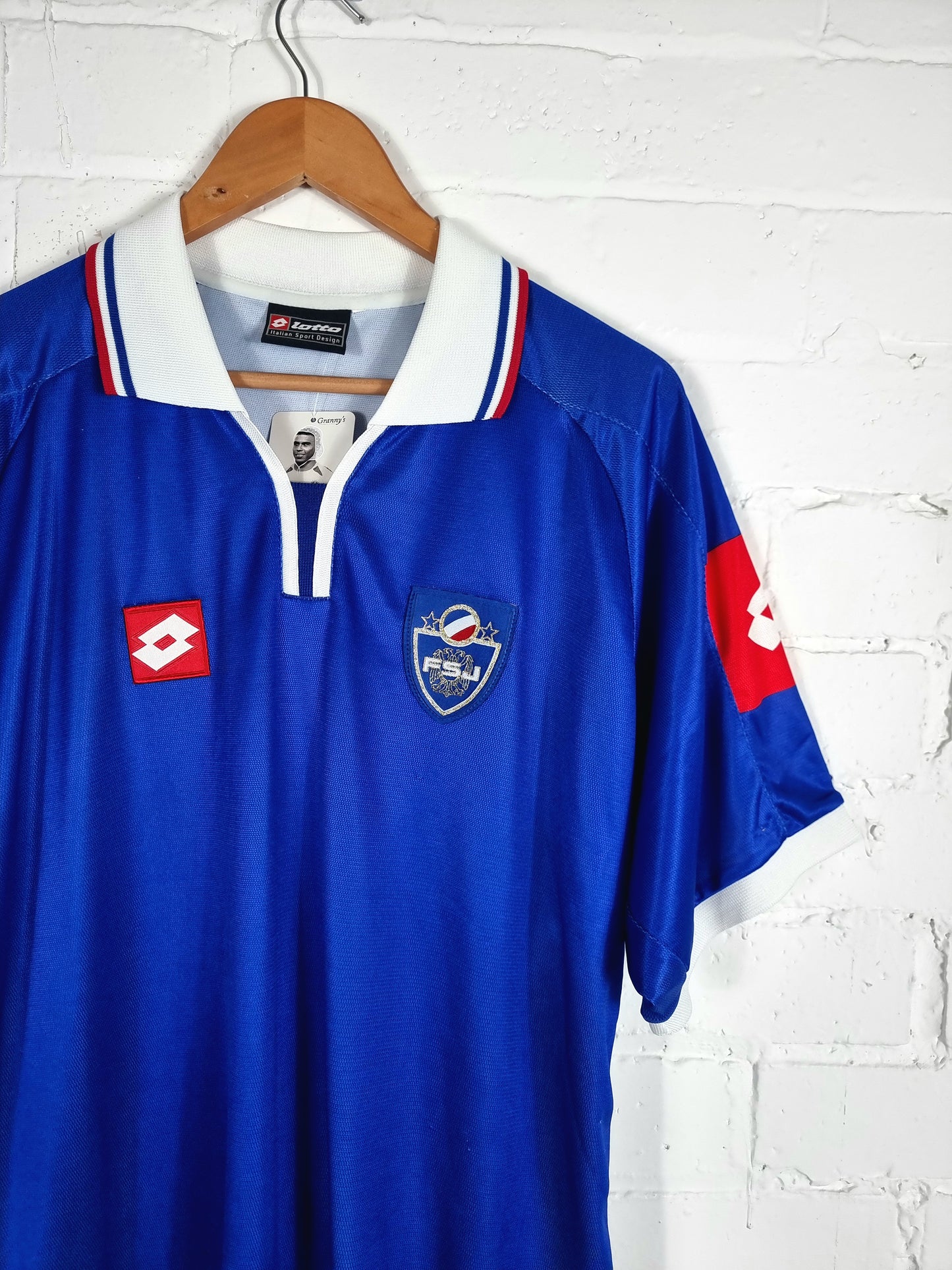 Lotto Yugoslavia 2002/03 Home Shirt XL