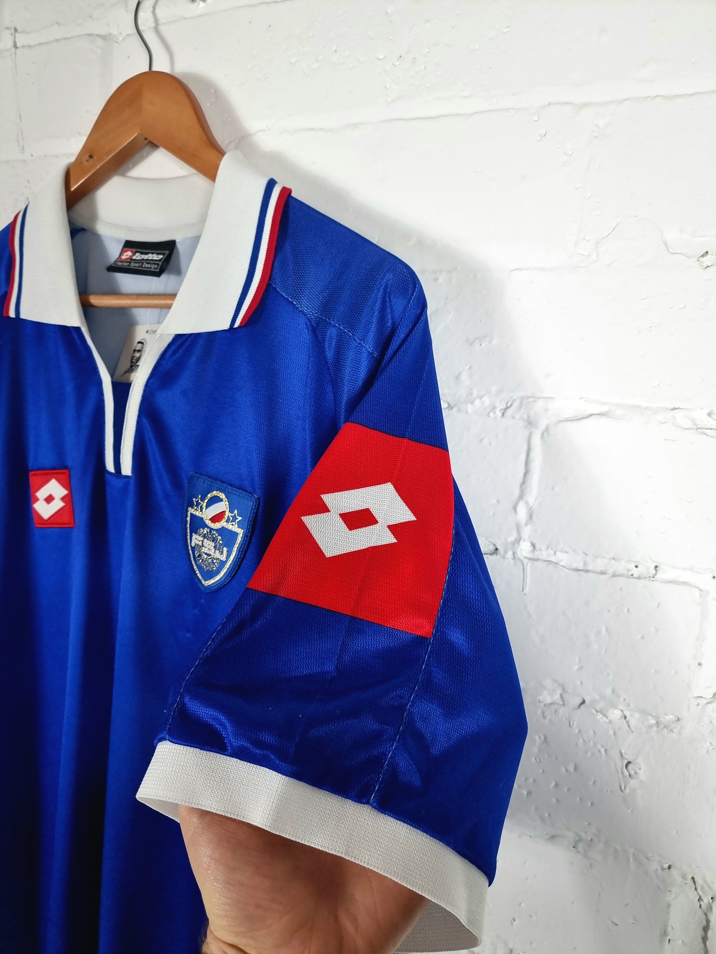 Lotto Yugoslavia 2002/03 Home Shirt XL