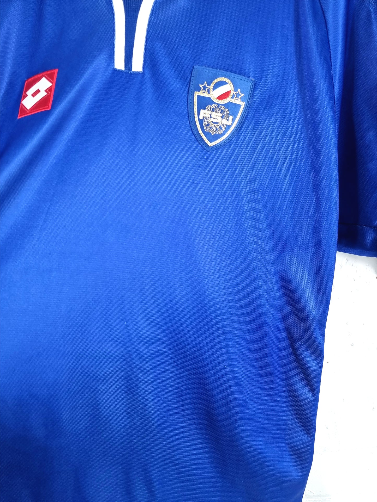 Lotto Yugoslavia 2002/03 Home Shirt XL