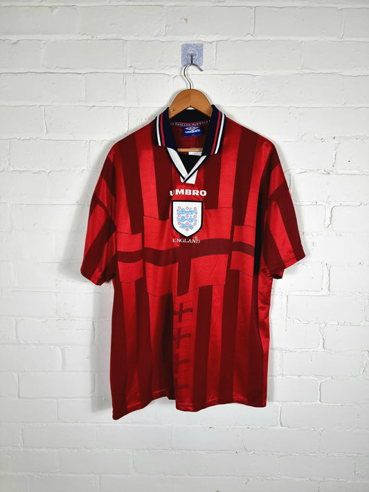 Umbro England 1997/99 Away Shirt XXL