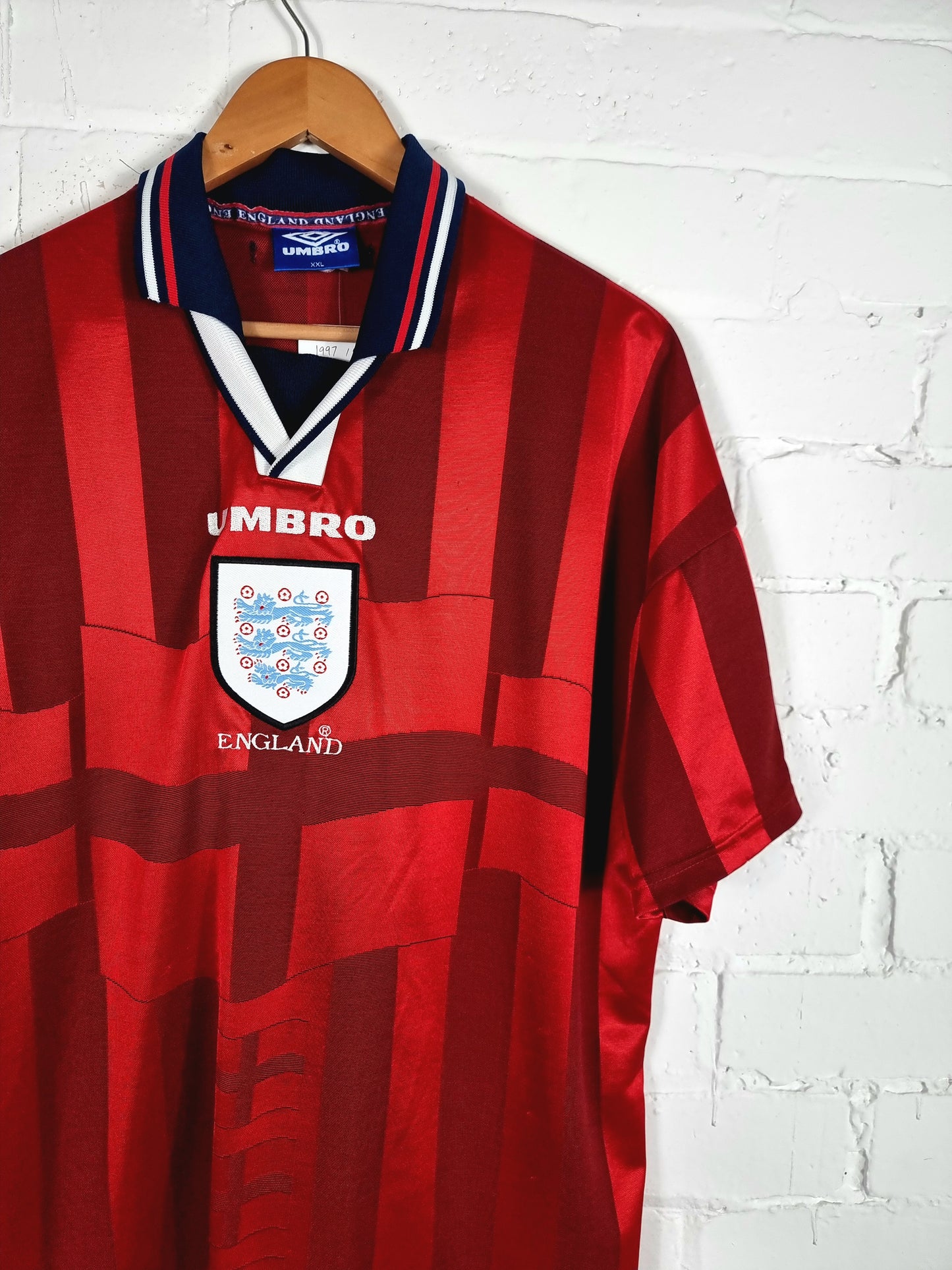 Umbro England 1997/99 Away Shirt XXL