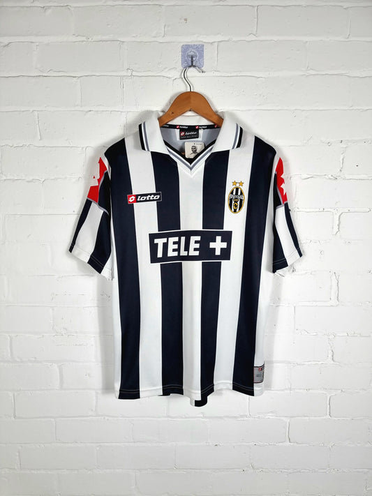 Lotto Juventus 2000/01 Home Shirt Medium