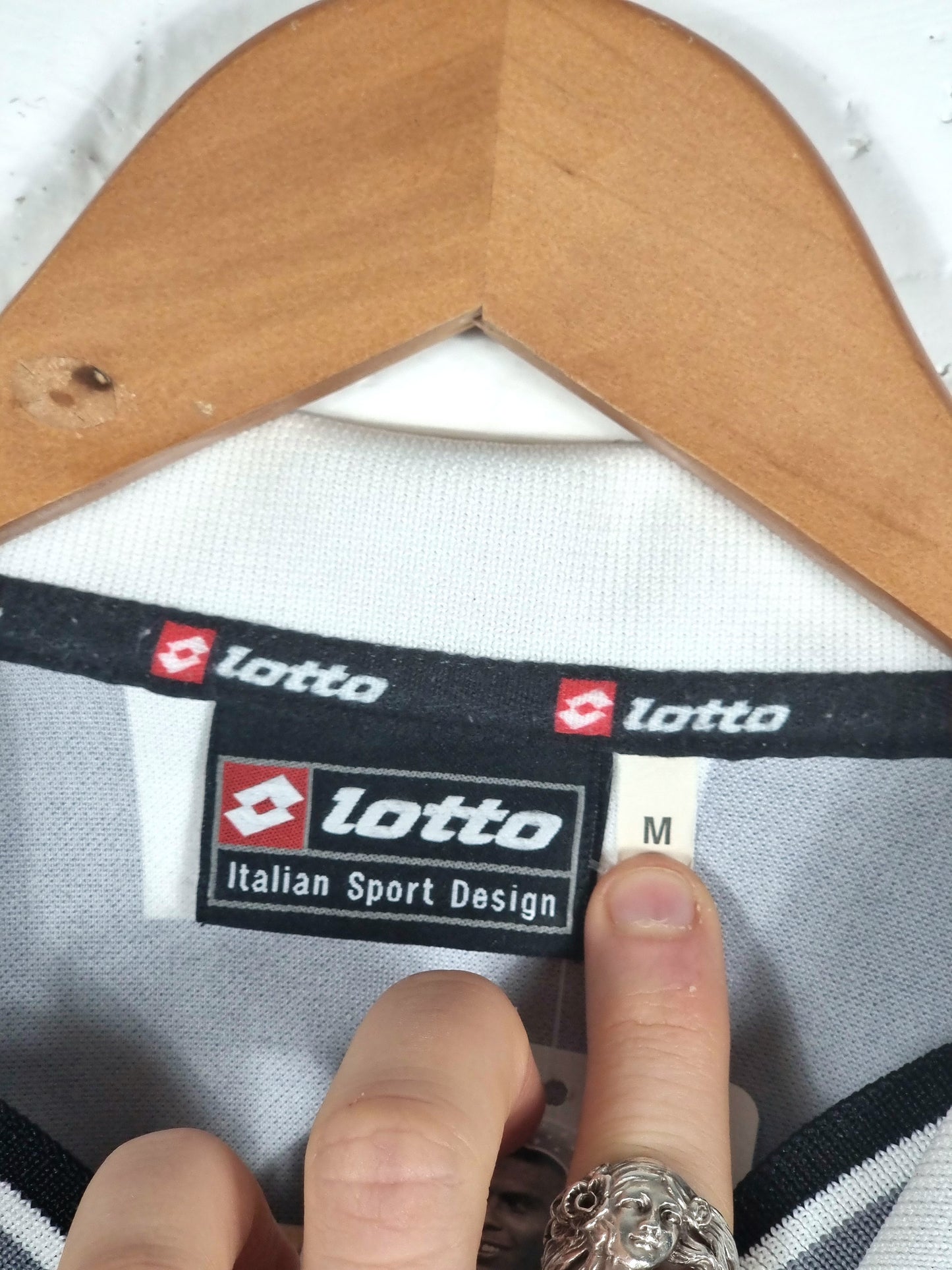 Lotto Juventus 2000/01 Home Shirt Medium