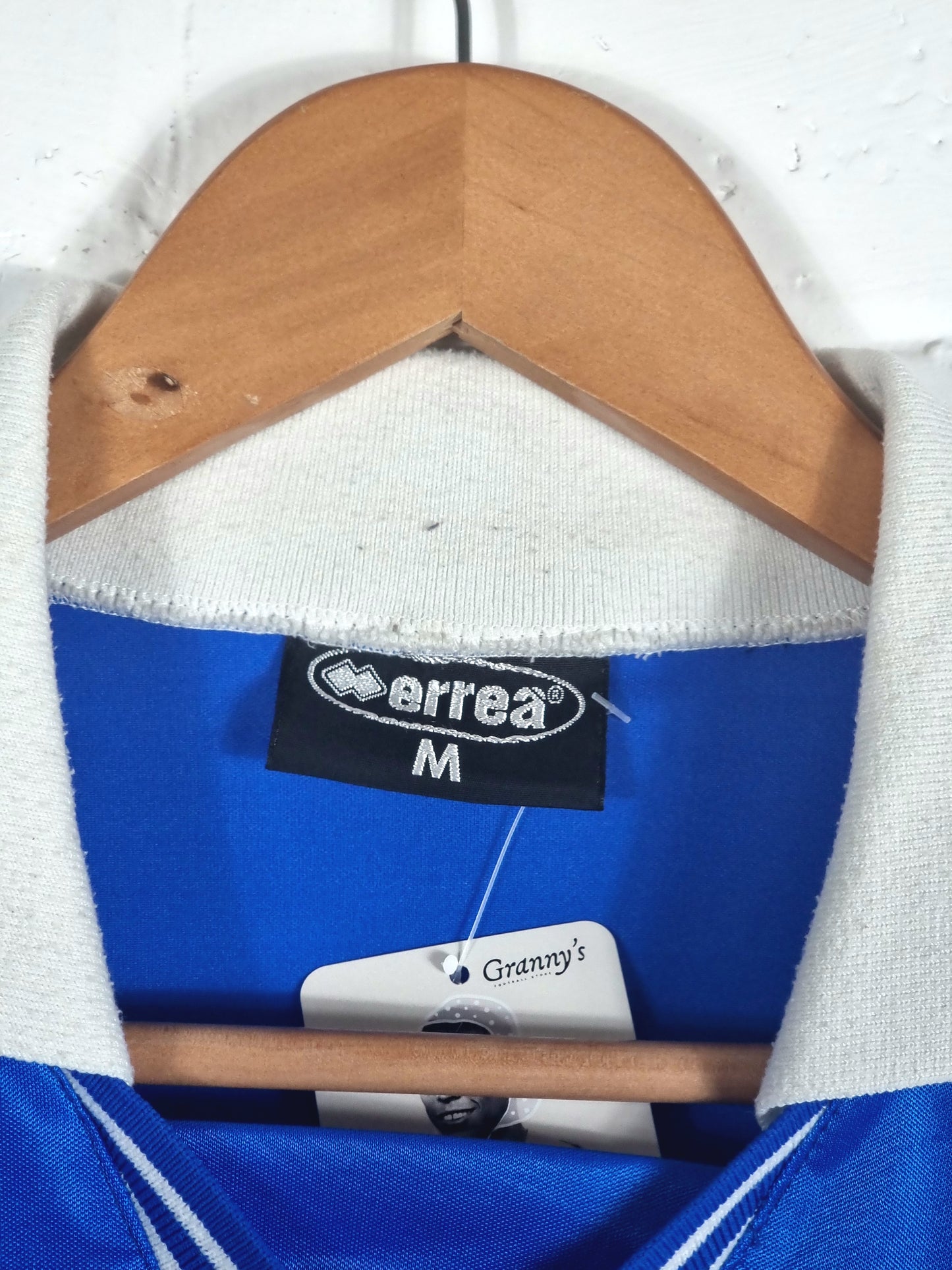 Errea AC Pavia 2000/01 Home Shirt Medium